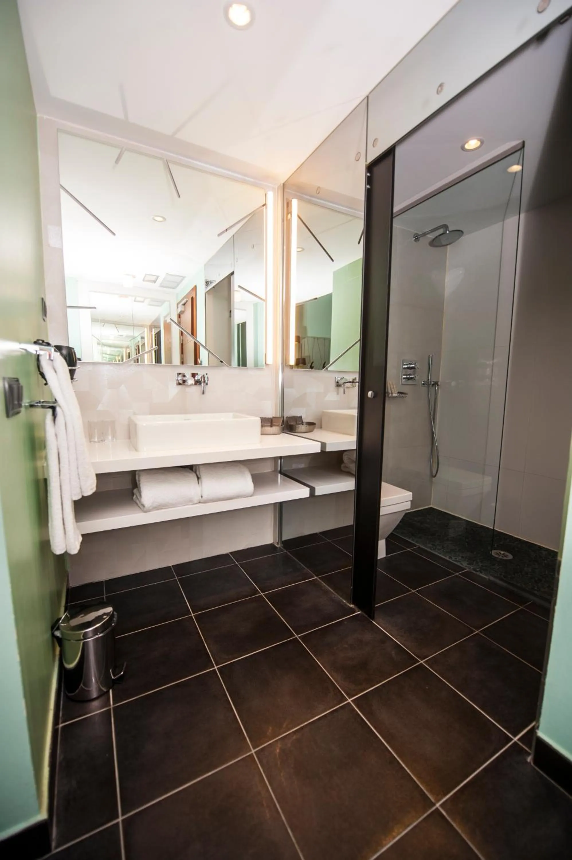 Shower in Posada del León de Oro Boutique Hotel