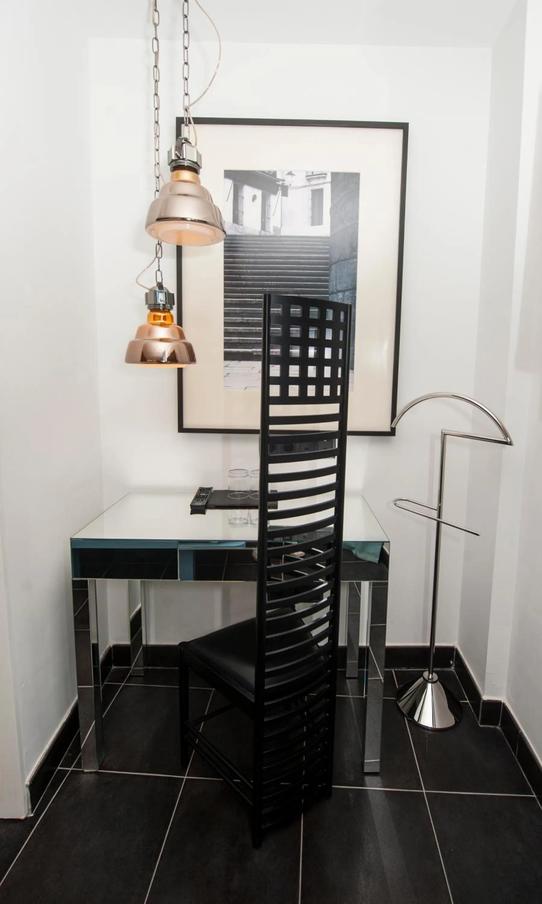 Seating area in Posada del León de Oro Boutique Hotel