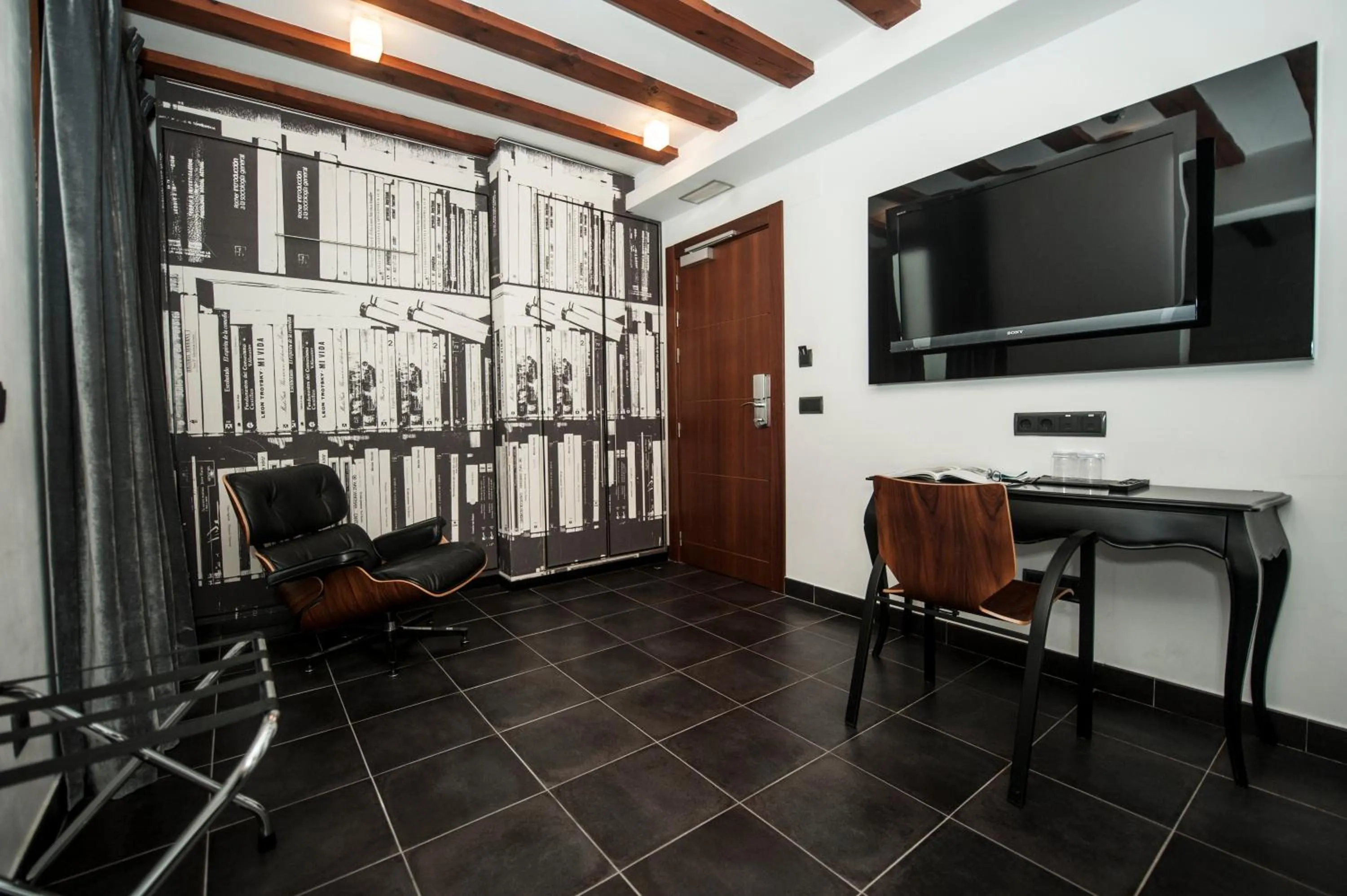 Decorative detail in Posada del León de Oro Boutique Hotel