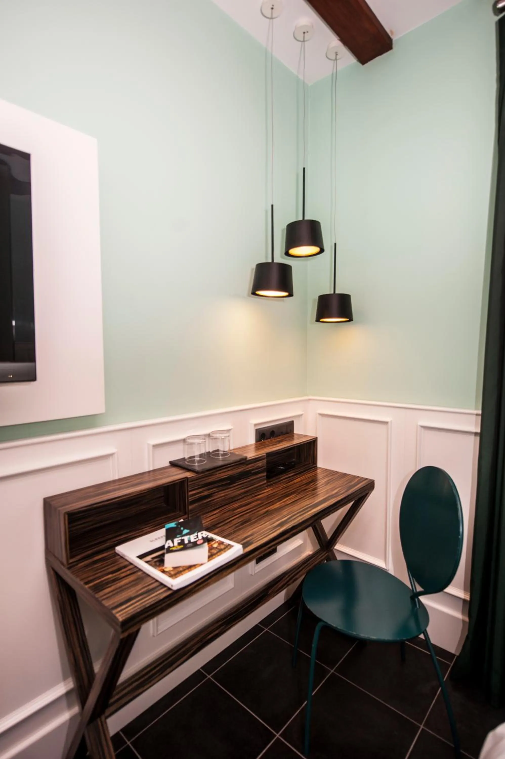Seating area in Posada del León de Oro Boutique Hotel