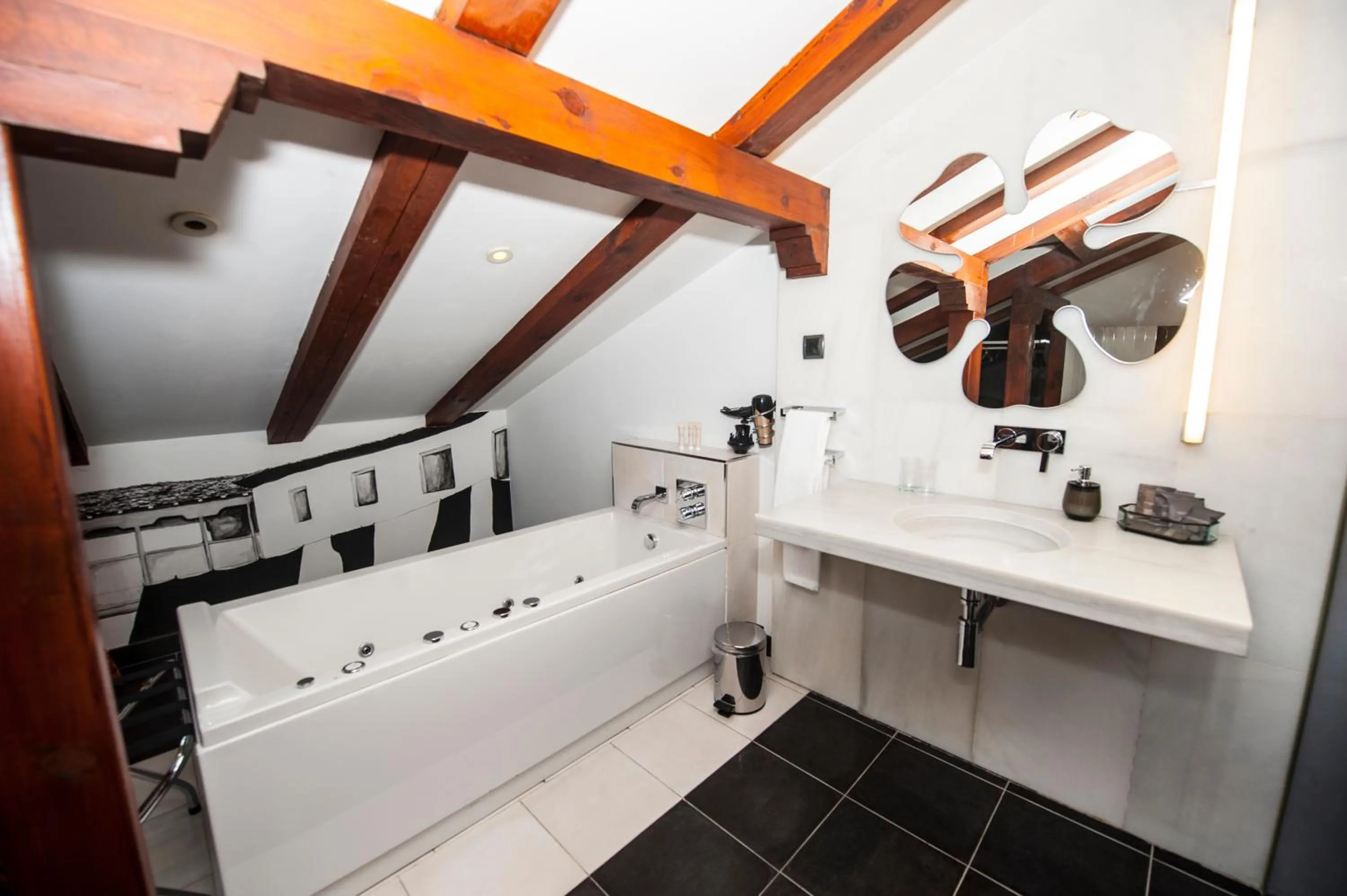 Bathroom in Posada del León de Oro Boutique Hotel