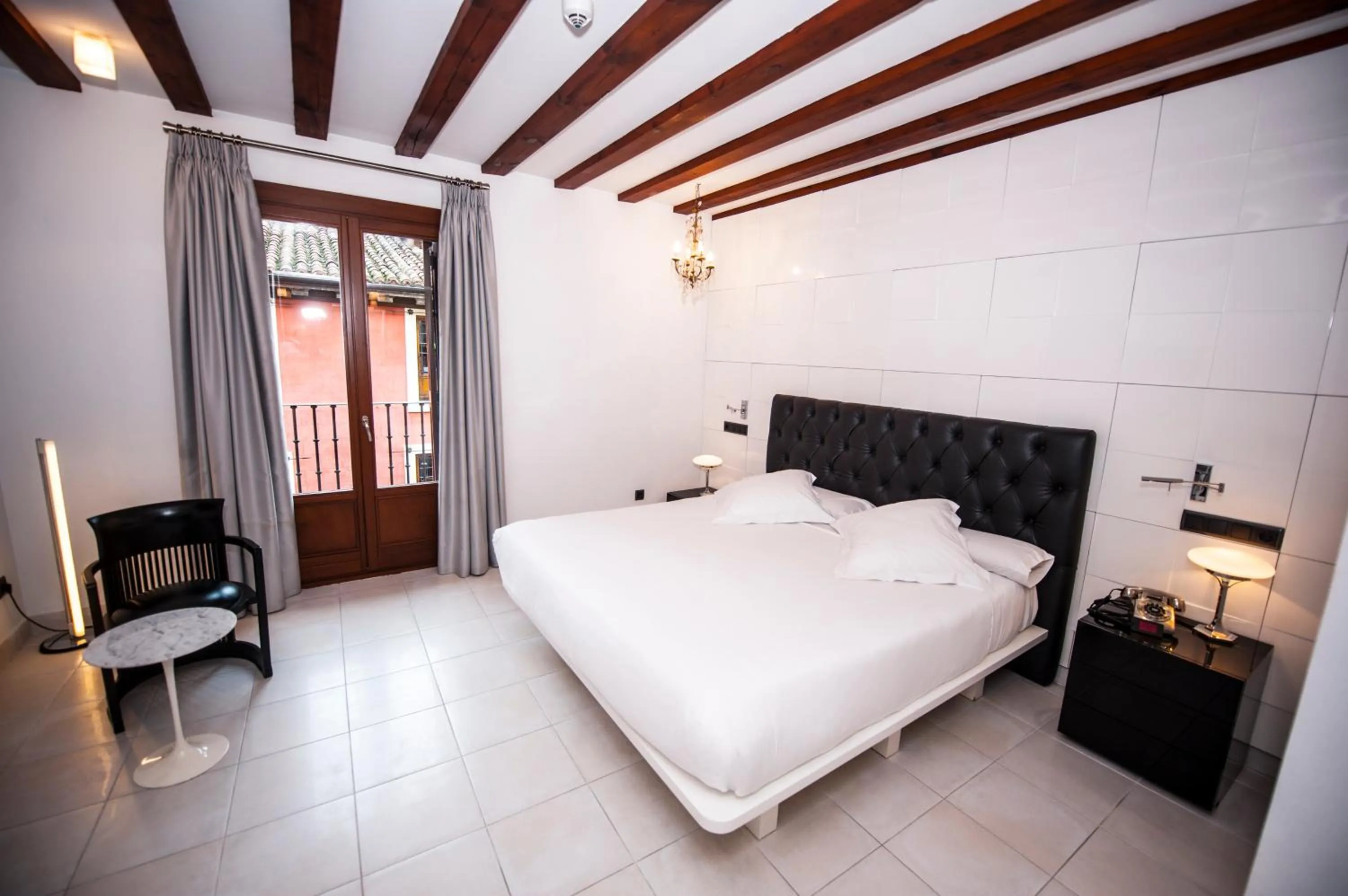 Bed in Posada del León de Oro Boutique Hotel