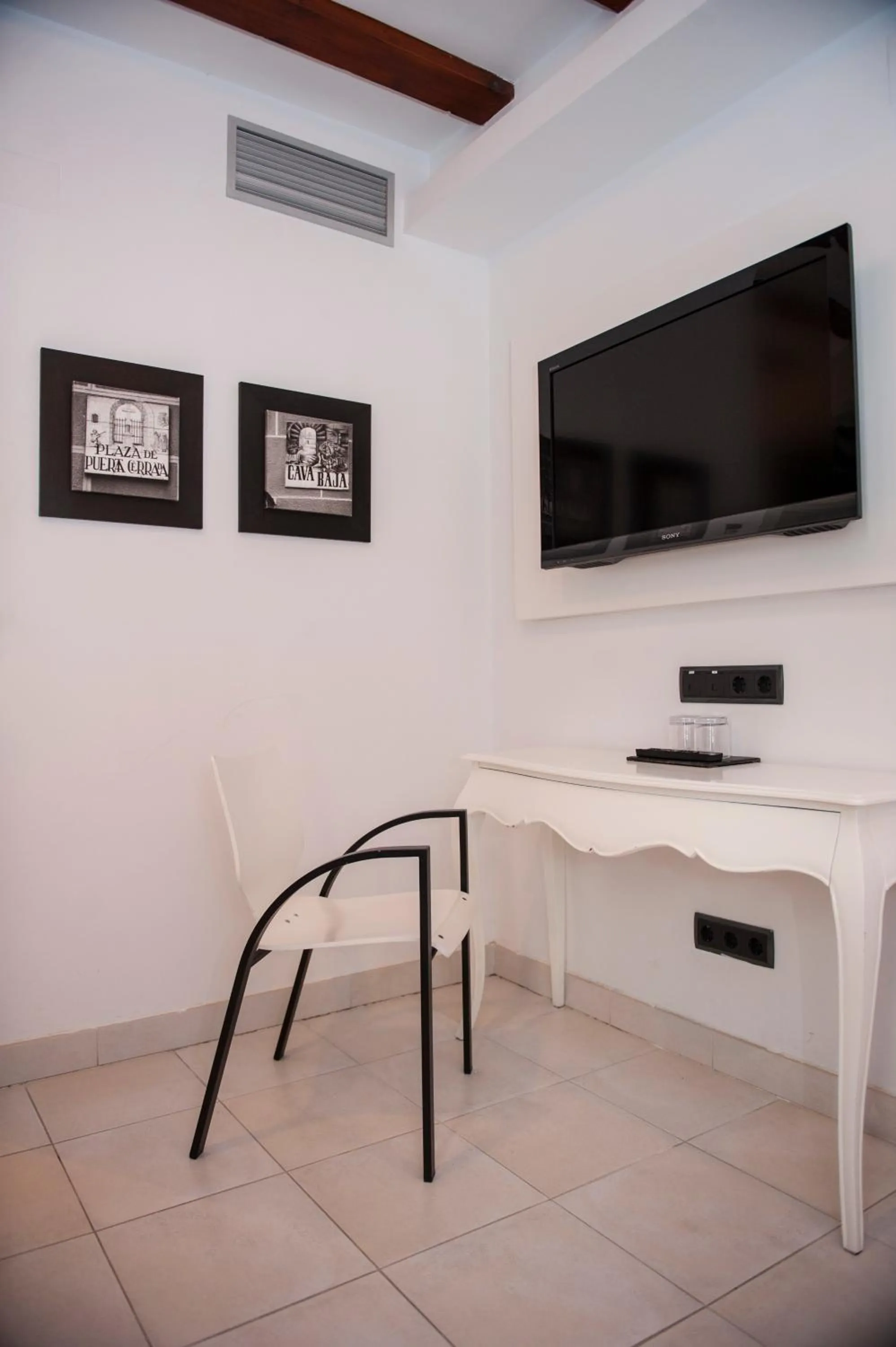 Seating area in Posada del León de Oro Boutique Hotel