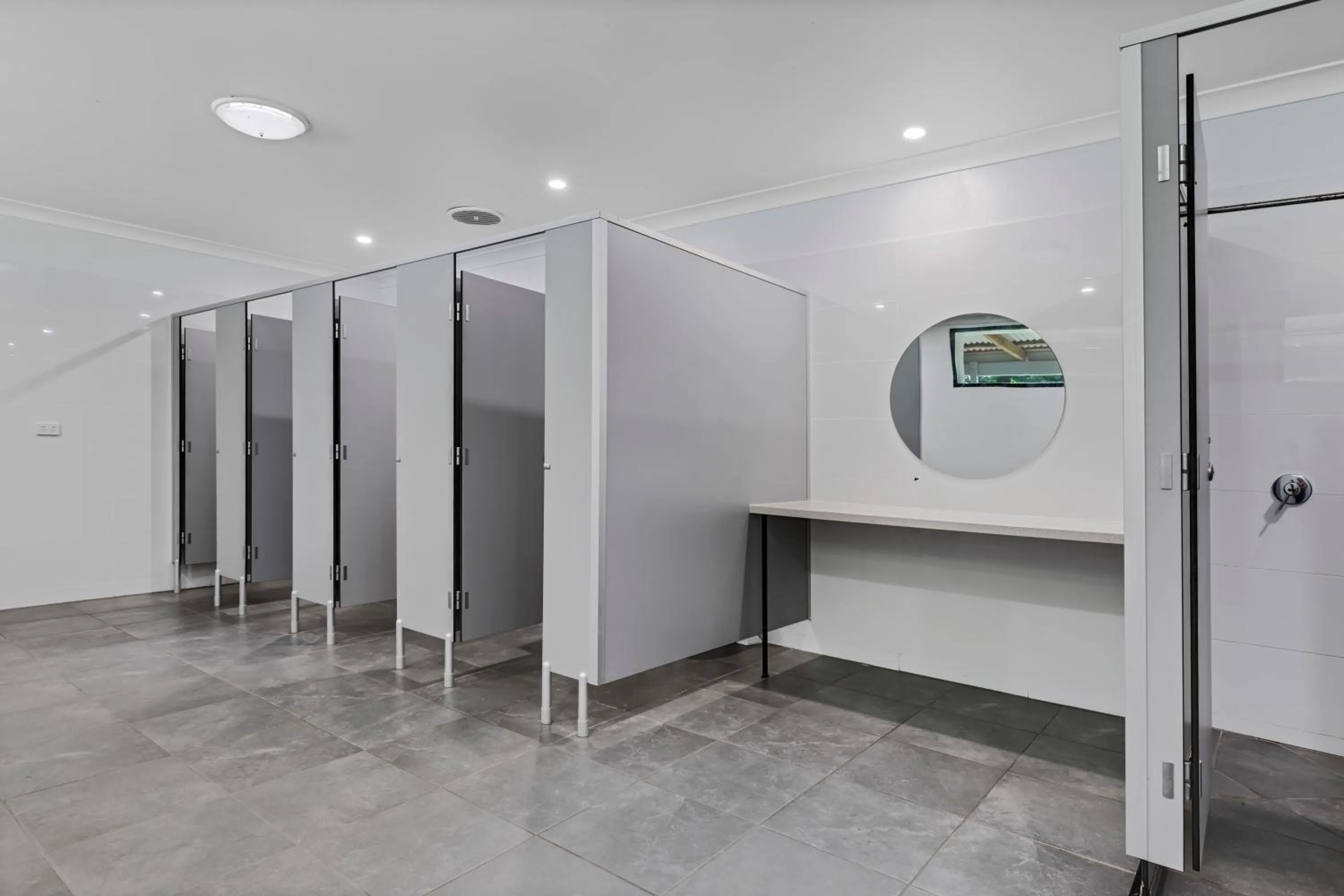 Shower in Yandina Caravan Park