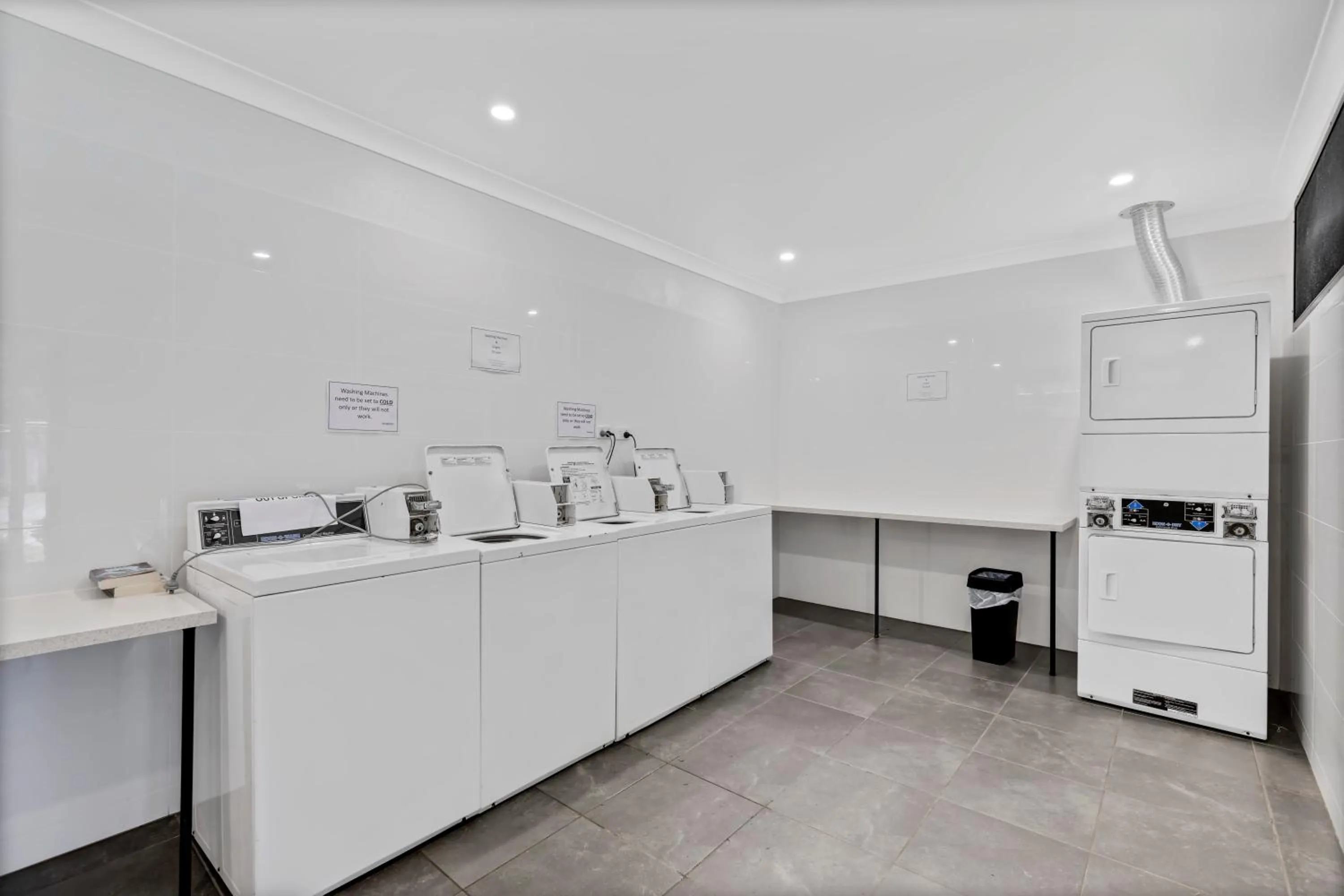 washing machine in Yandina Caravan Park