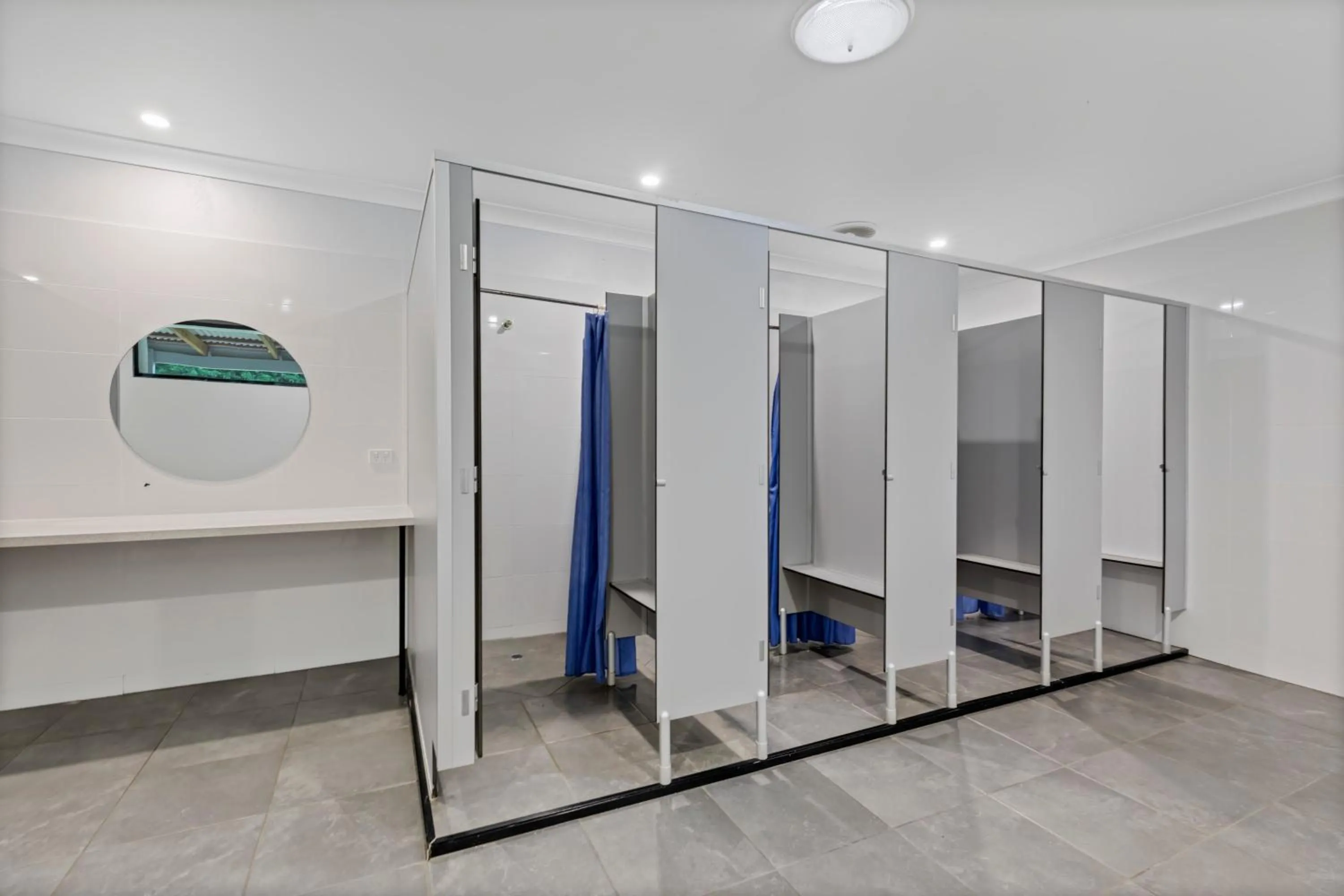 Shower in Yandina Caravan Park