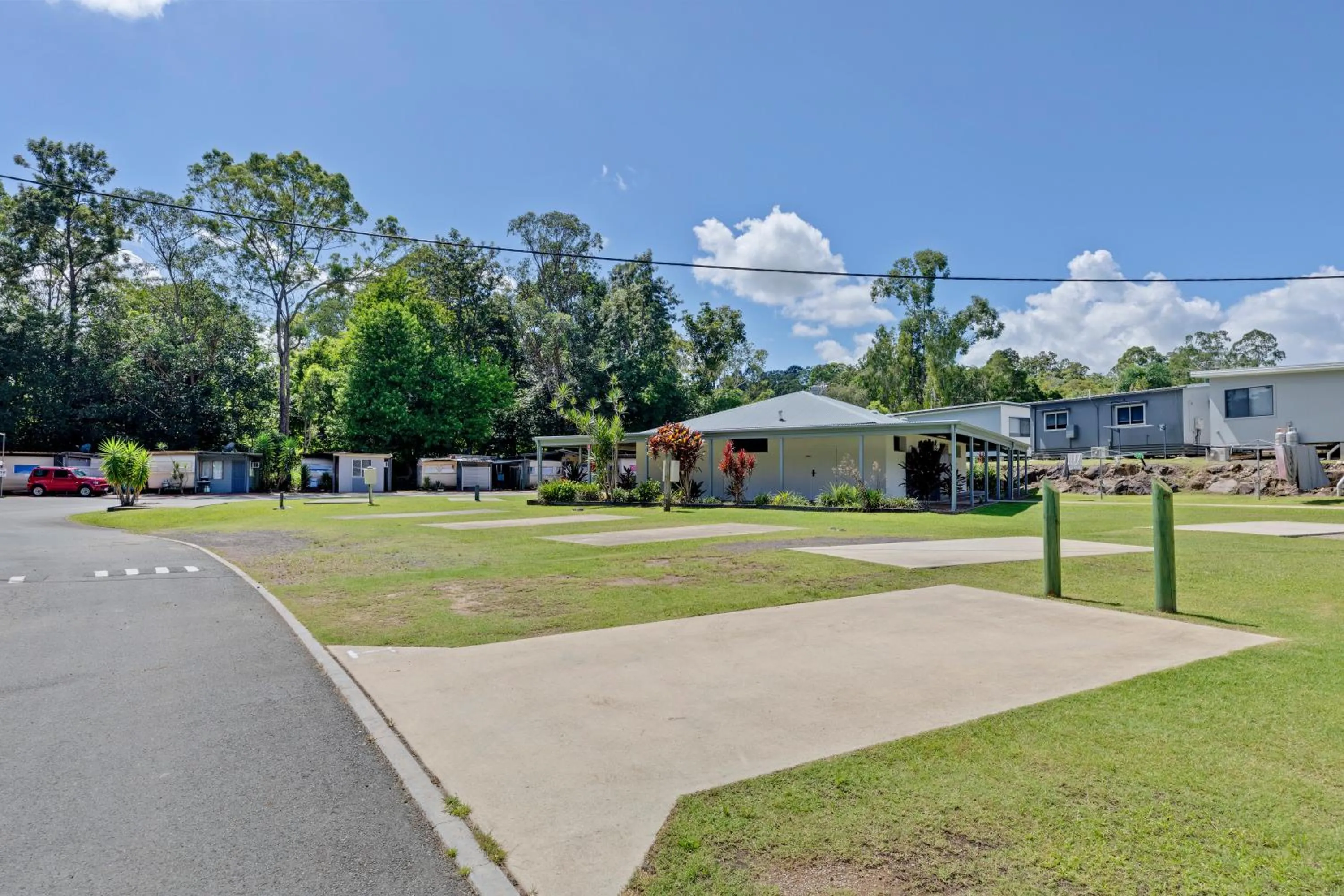 Property building in Yandina Caravan Park