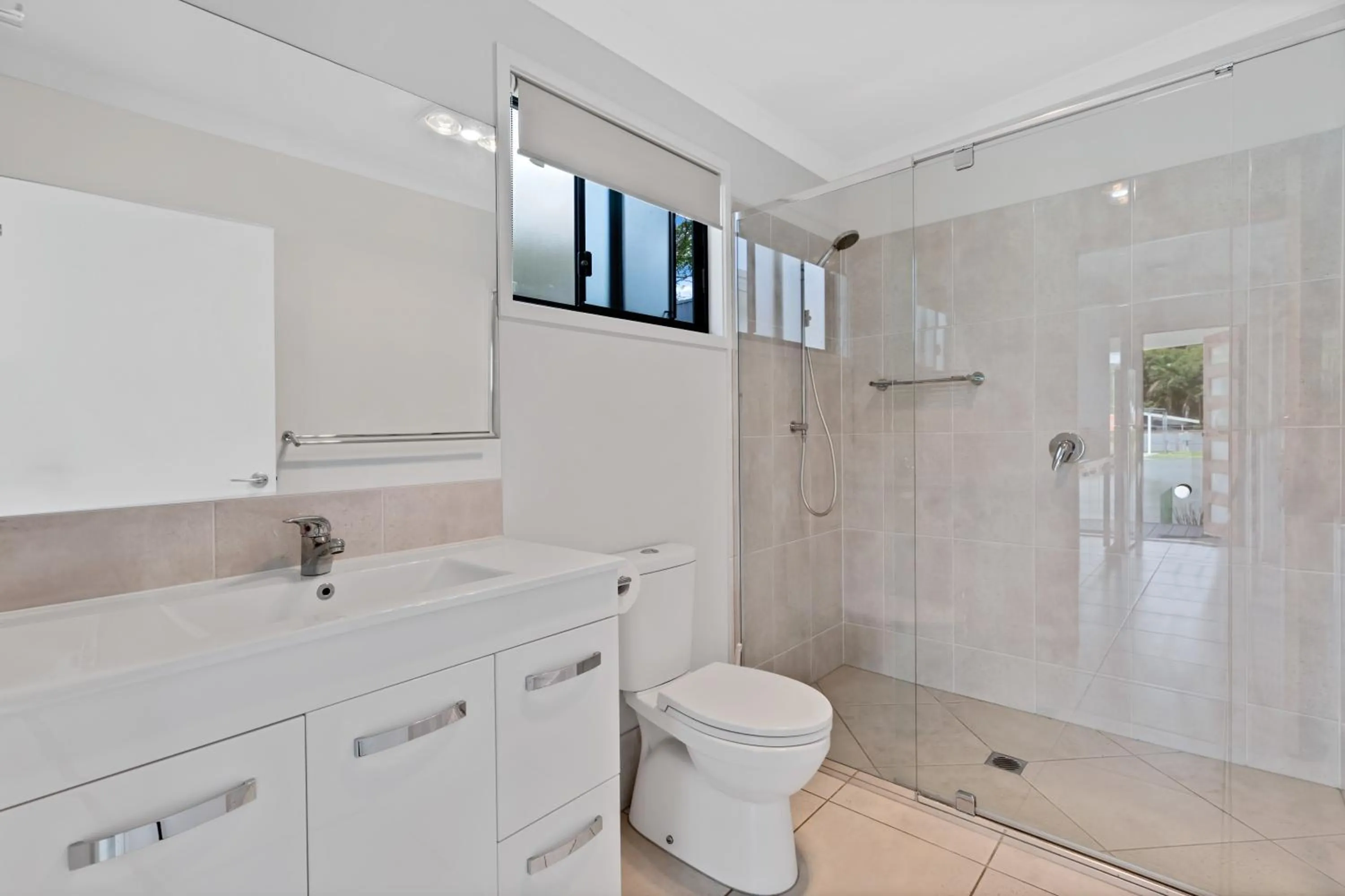Bathroom in Yandina Caravan Park
