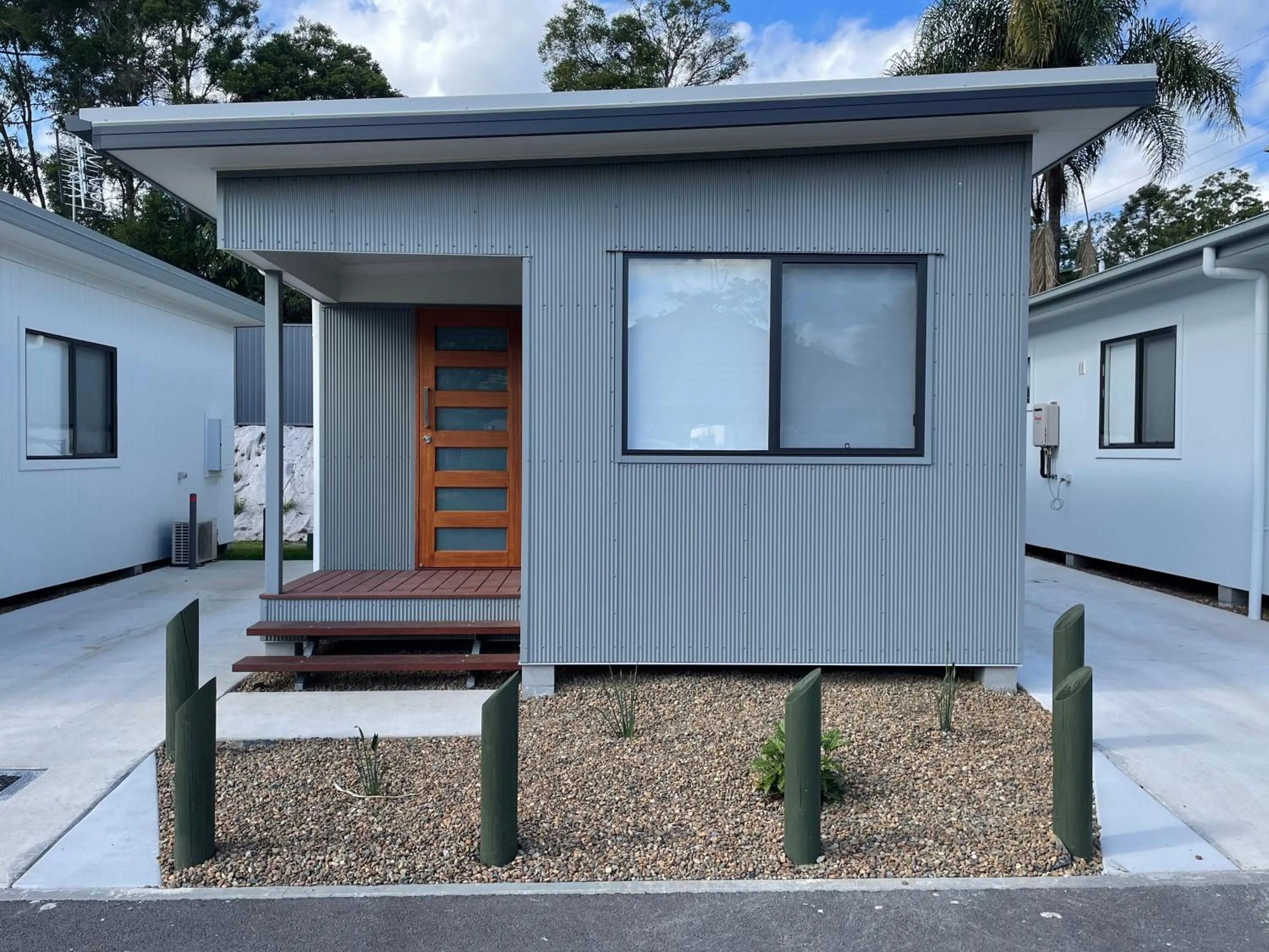 Property building in Yandina Caravan Park