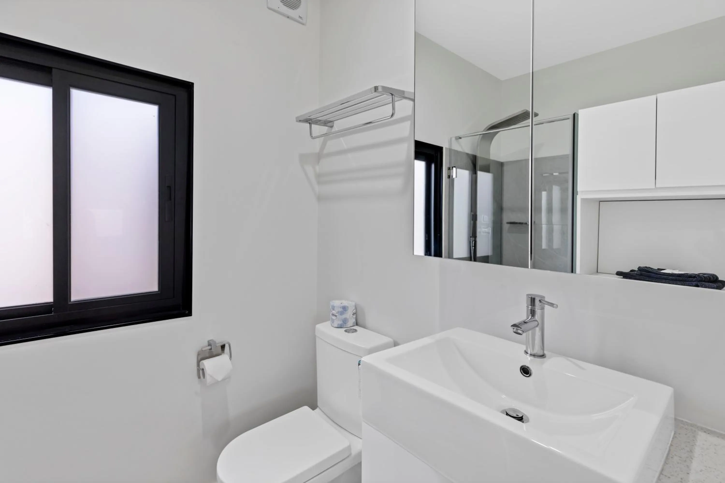 Bathroom in Yandina Caravan Park