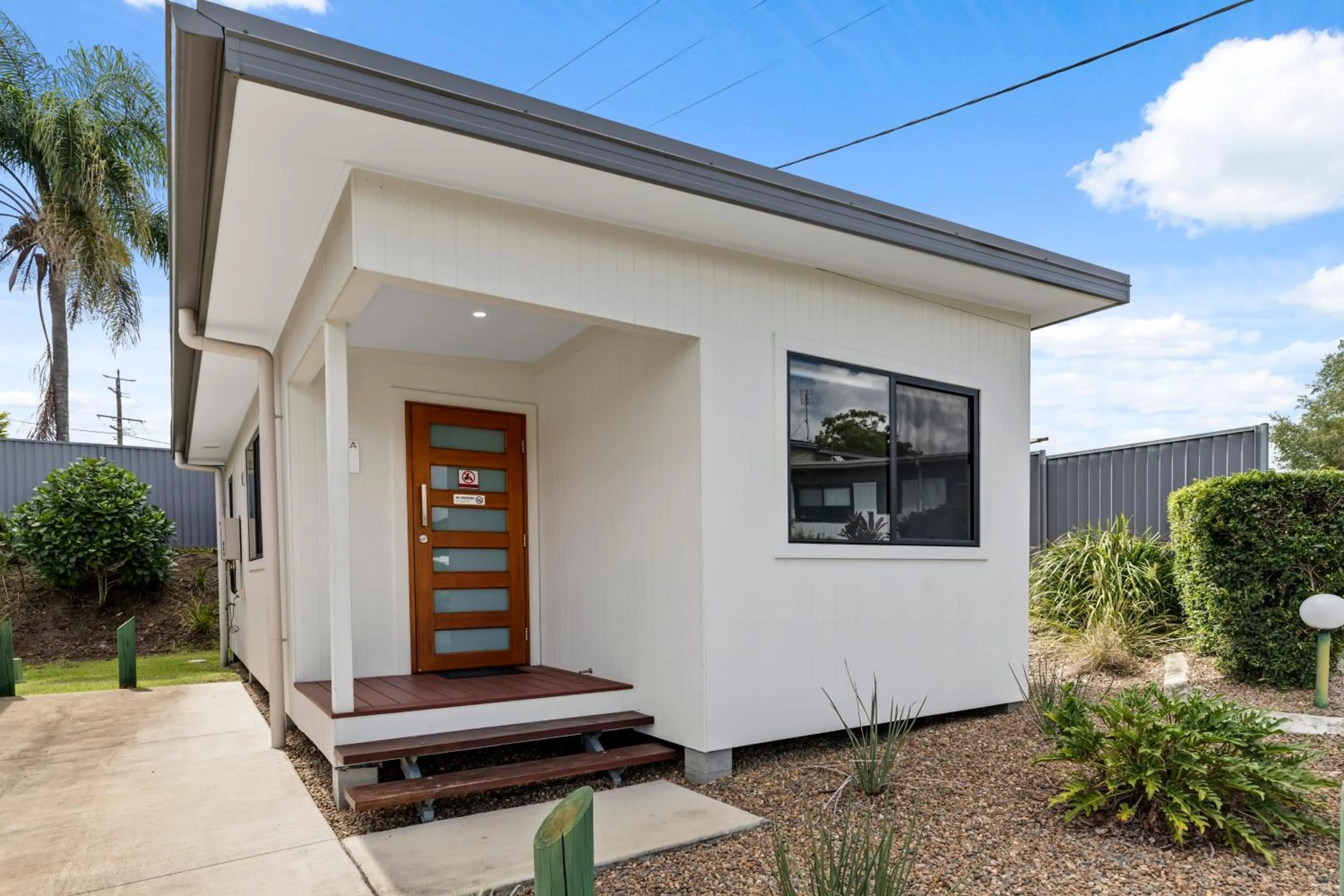 Property building in Yandina Caravan Park