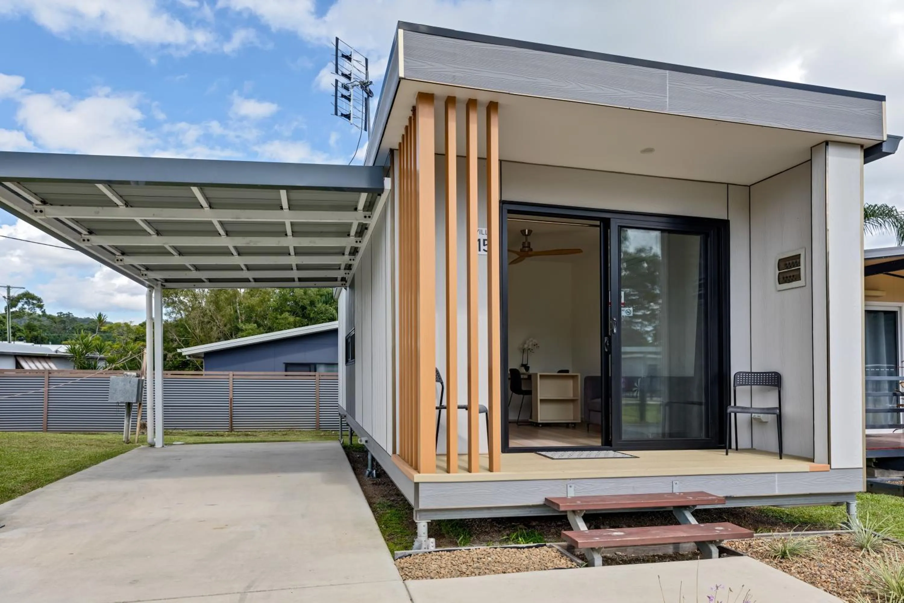 Property building in Yandina Caravan Park