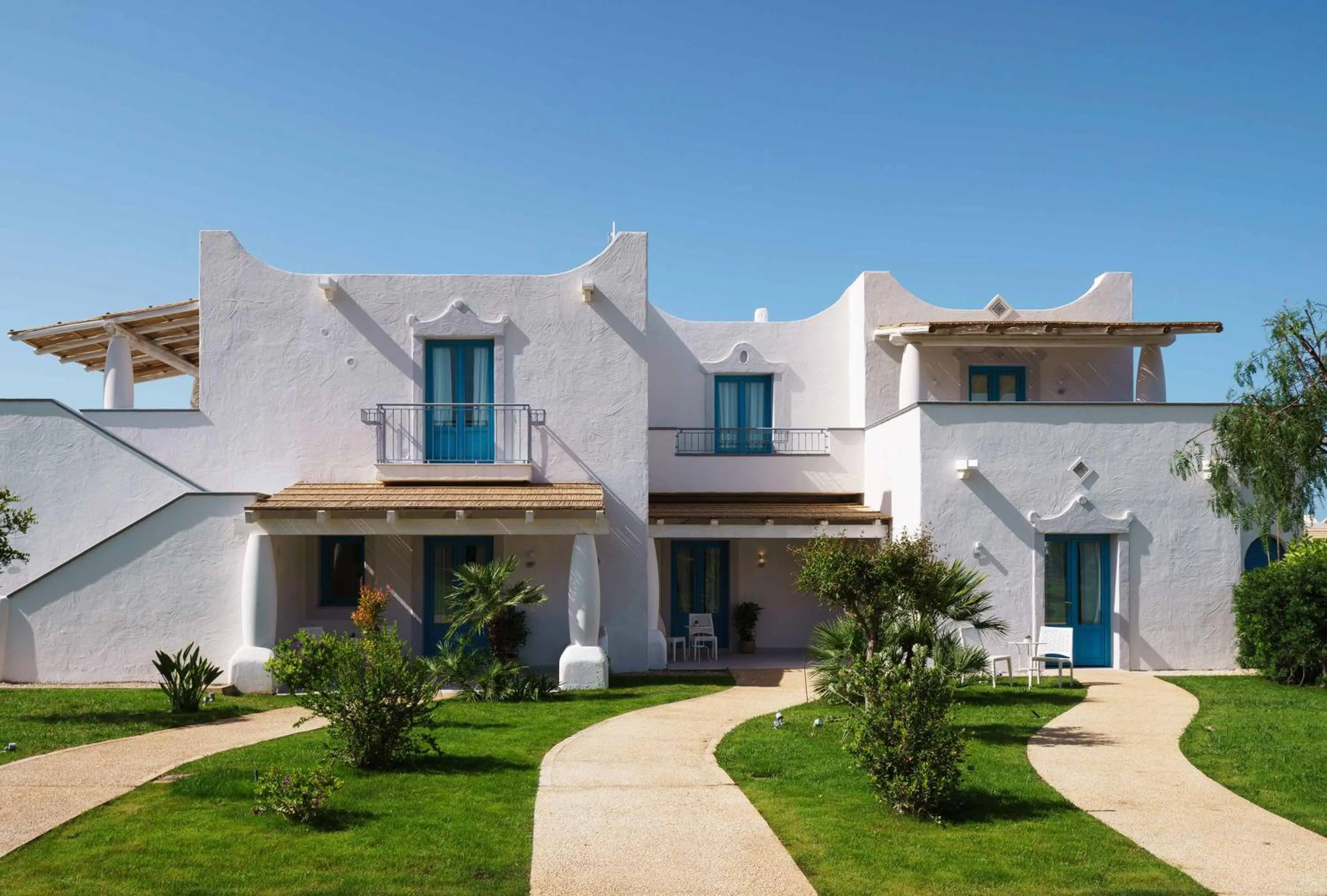 Garden view in VOI Marsa Siclà Essentia