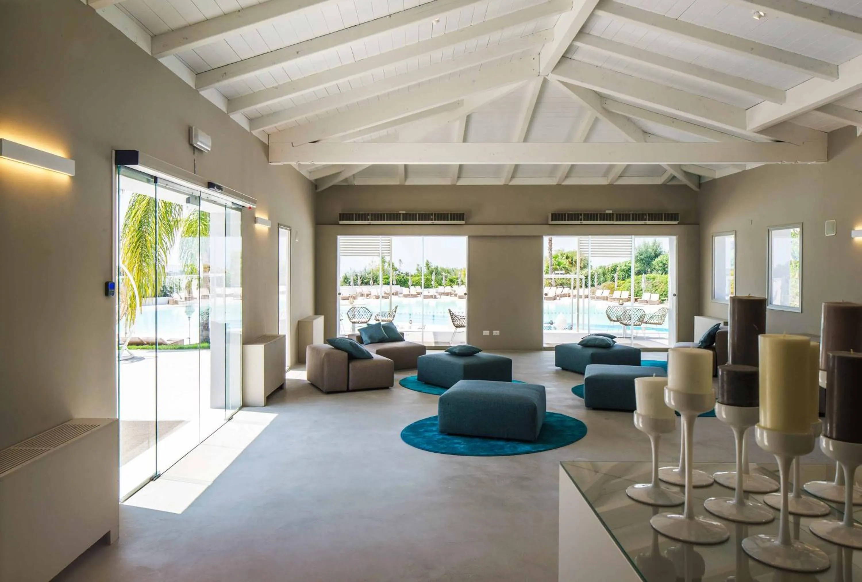 Lobby or reception in VOI Marsa Siclà Essentia