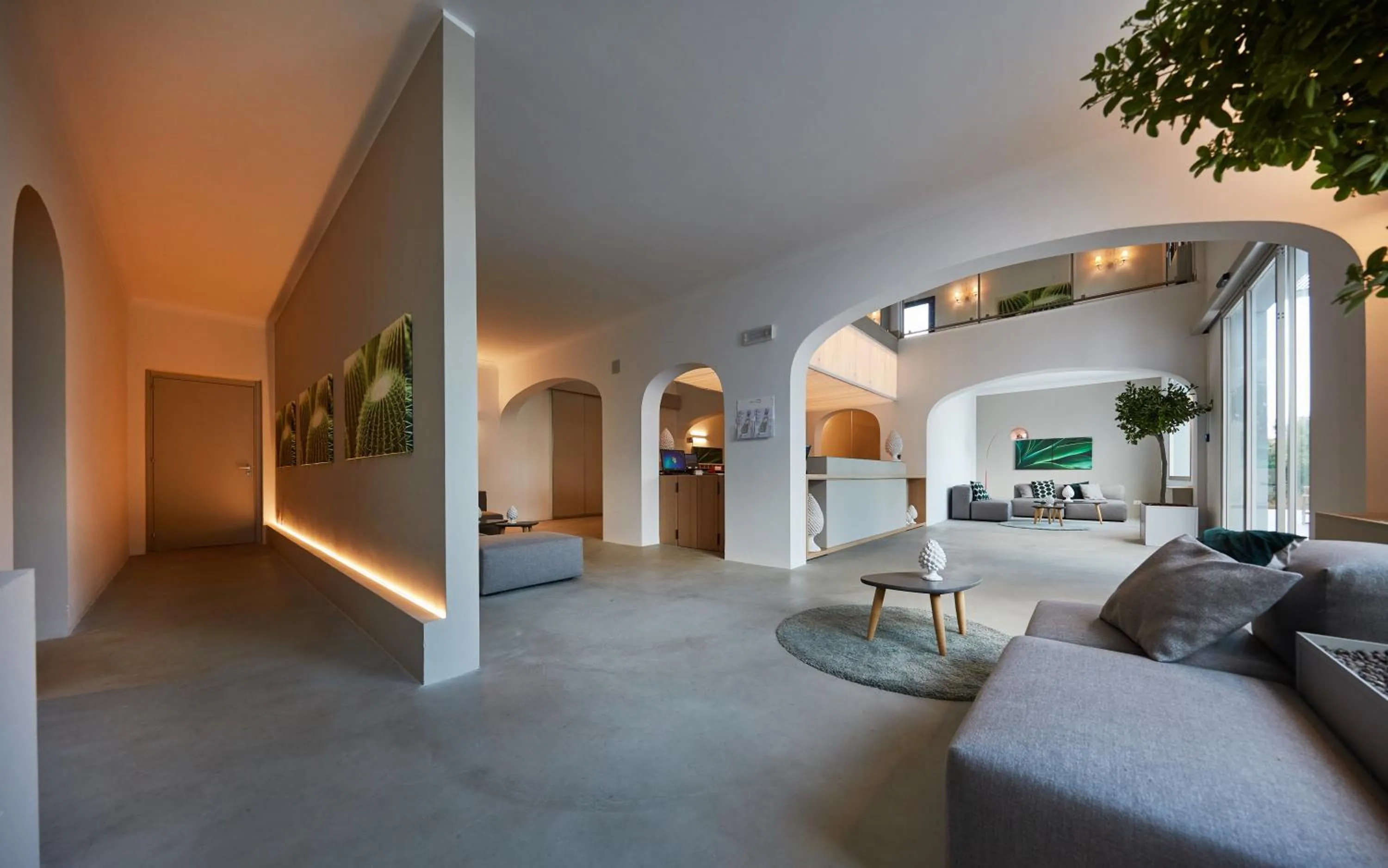 Lobby or reception in VOI Marsa Siclà Essentia