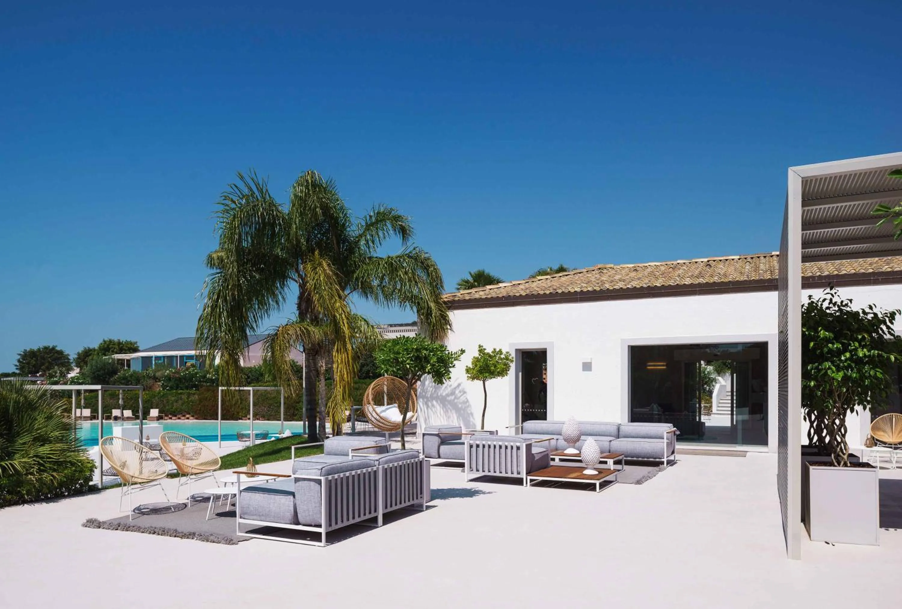 Swimming pool in VOI Marsa Siclà Essentia