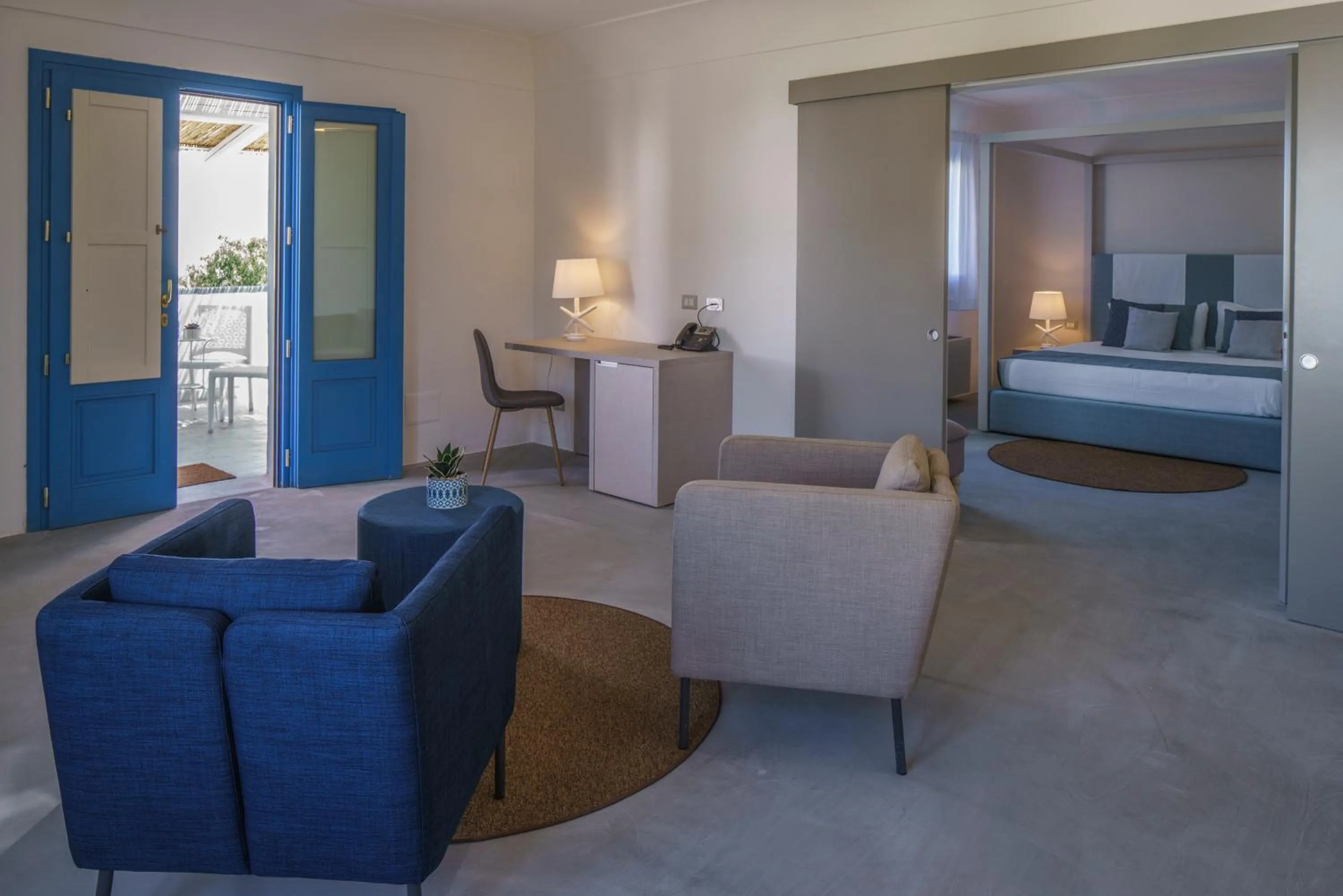 Living room, Bed in VOI Marsa Siclà Essentia