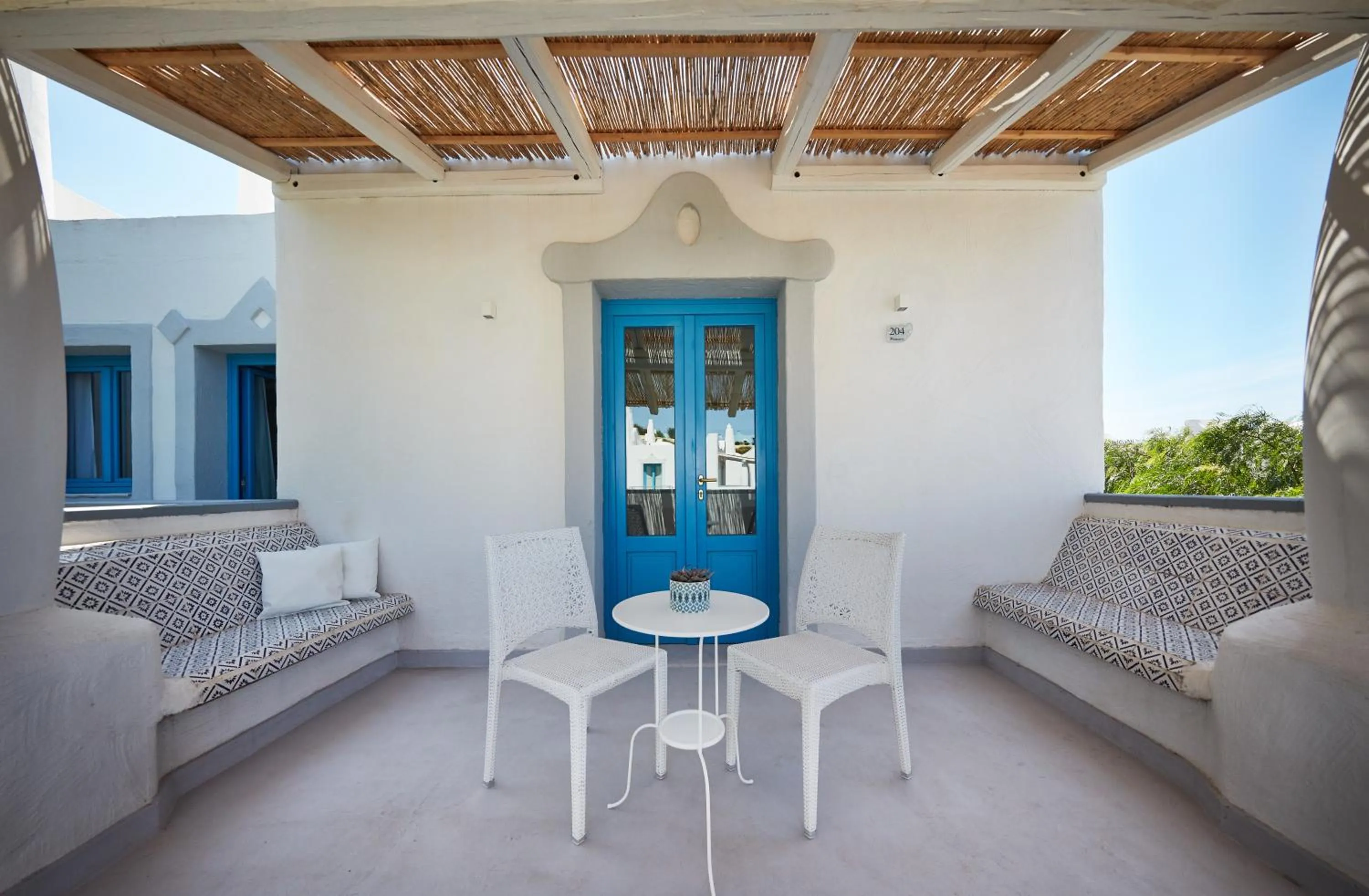 Patio in VOI Marsa Siclà Essentia