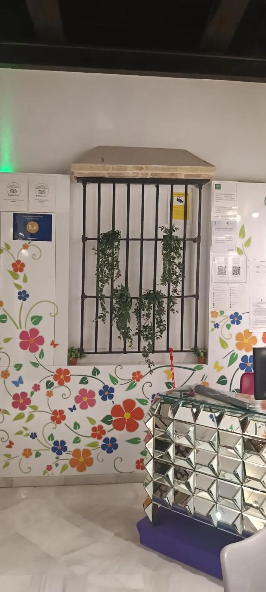 Property building in White Nest Hostel