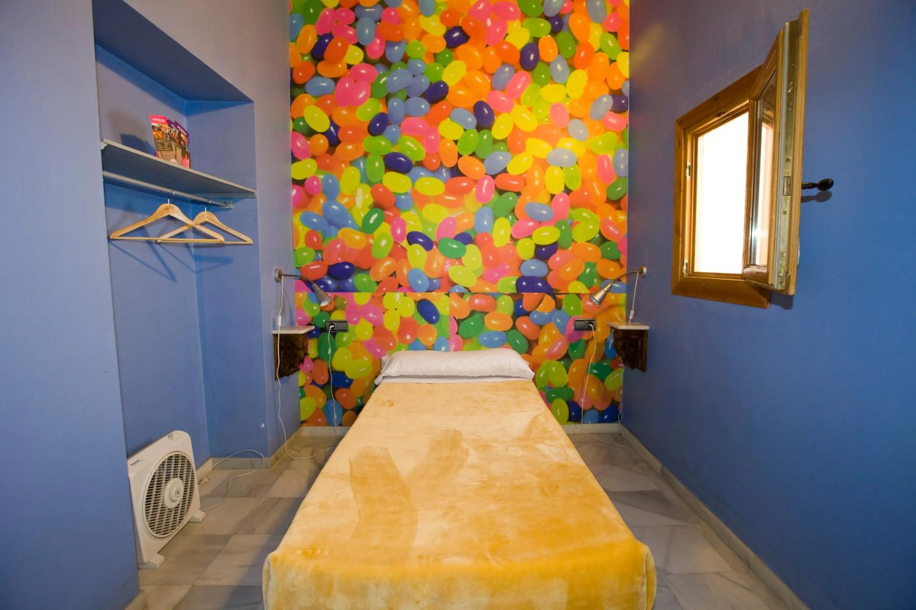 Bed in White Nest Hostel