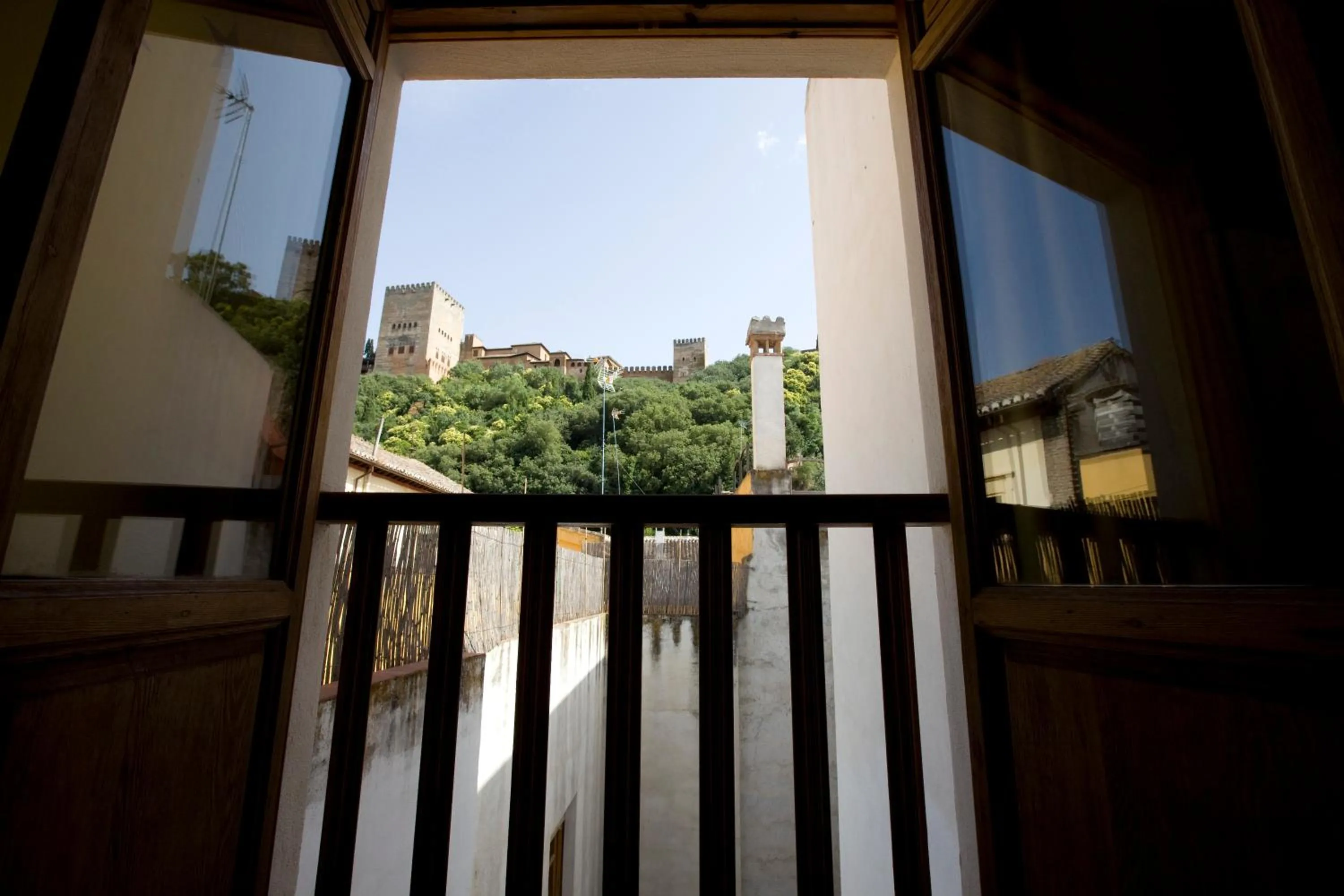 Balcony/Terrace in White Nest Hostel