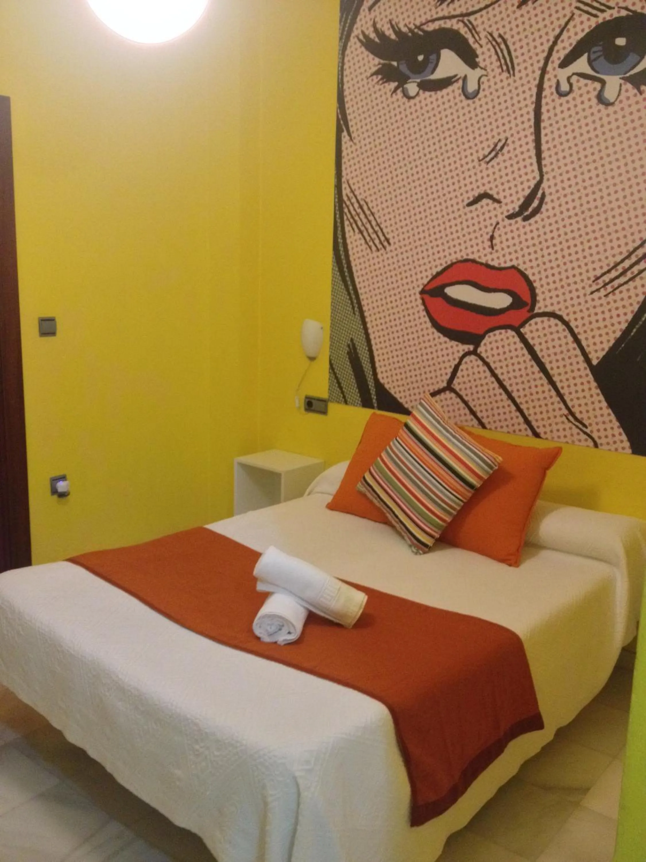 Bedroom in White Nest Hostel