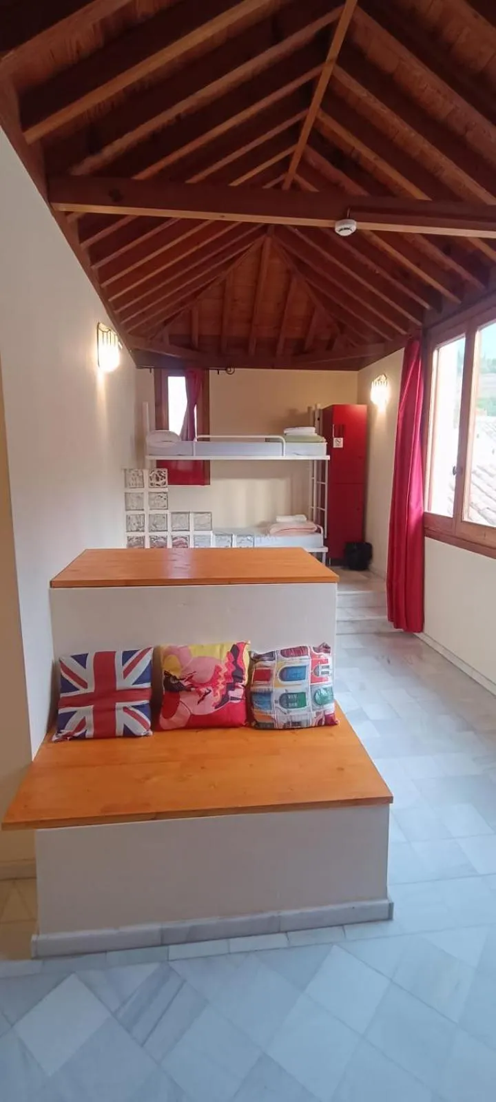 Photo of the whole room in White Nest Hostel