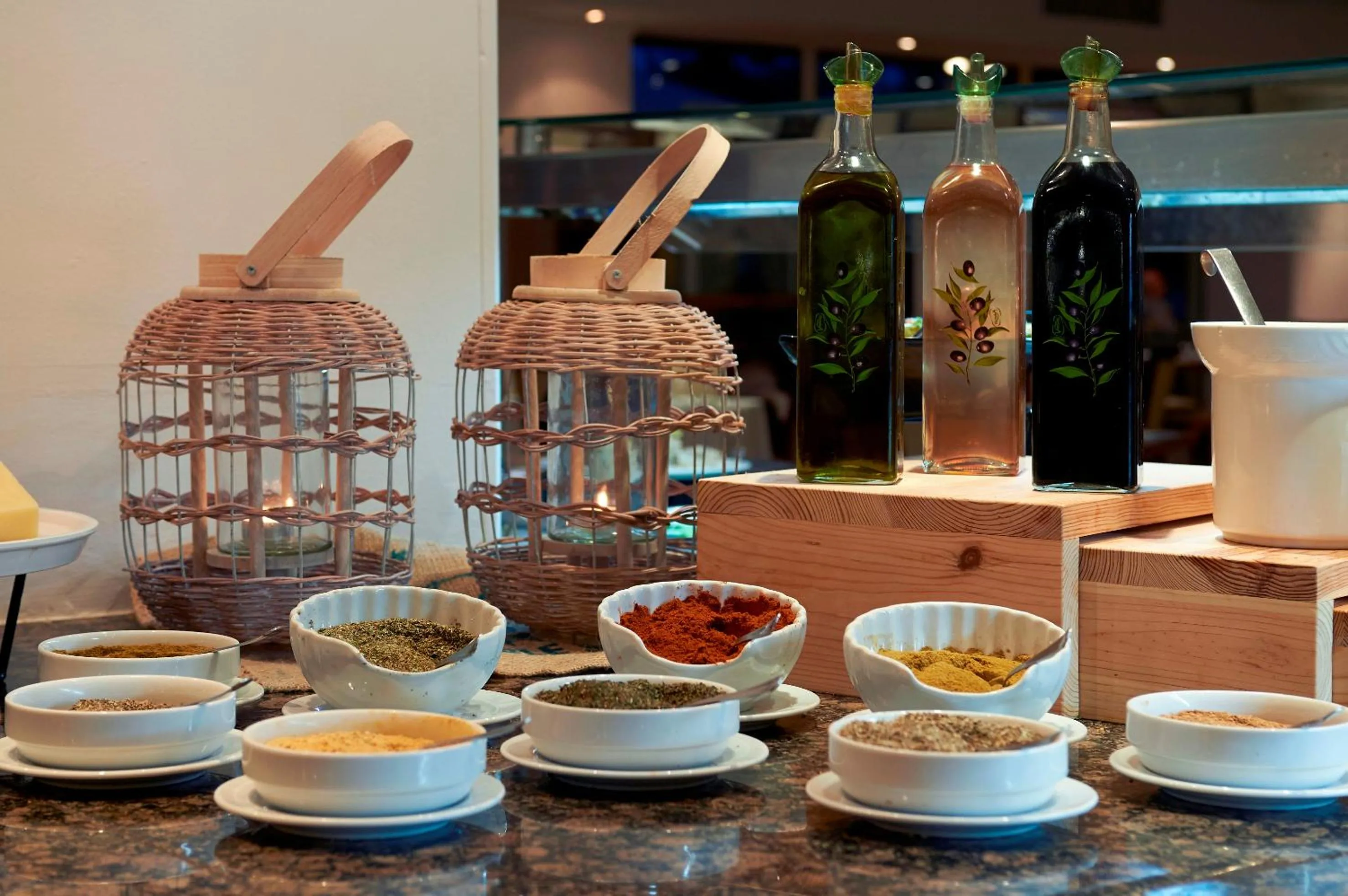 Food close-up in Louis Ionian Sun