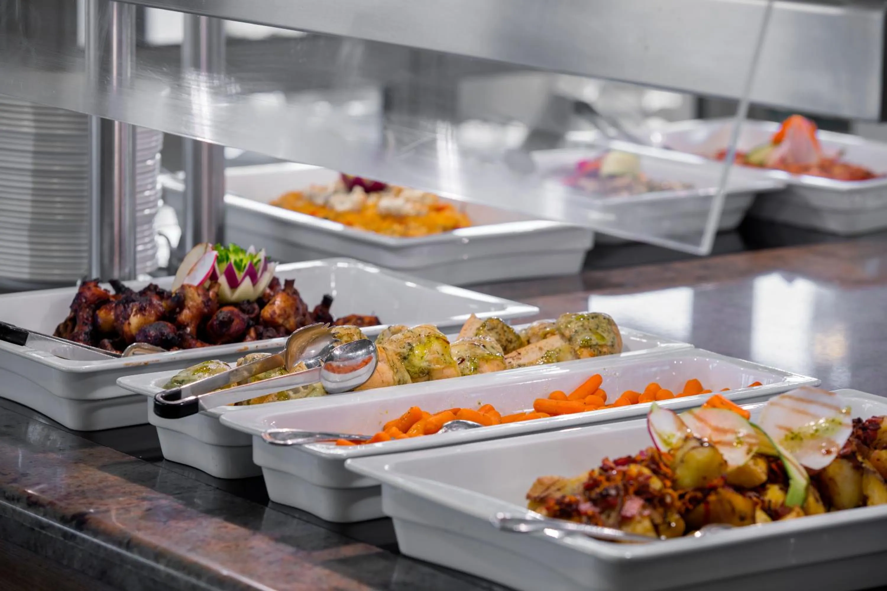 Buffet breakfast in Louis Ionian Sun