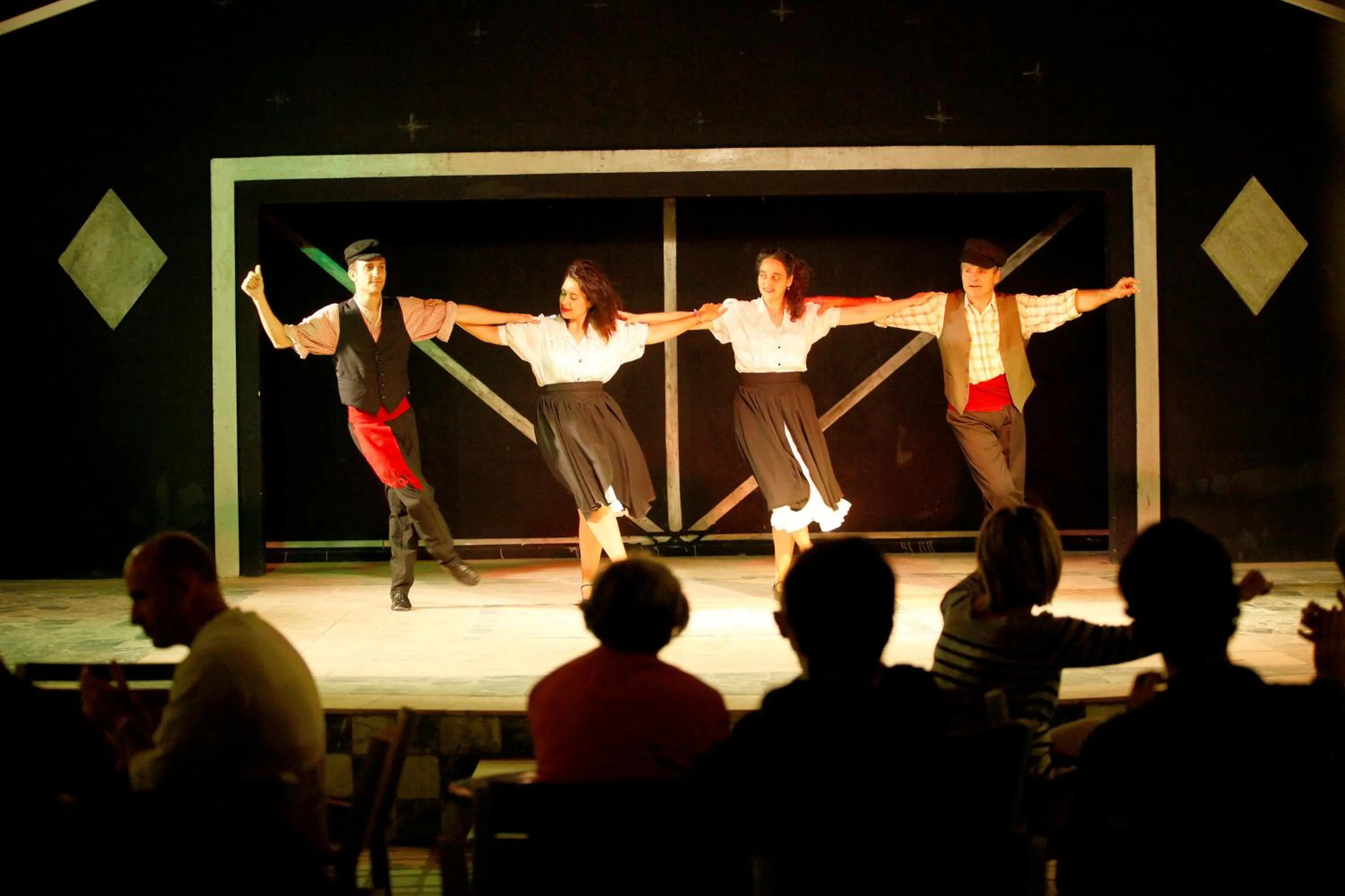 People in Louis Ionian Sun