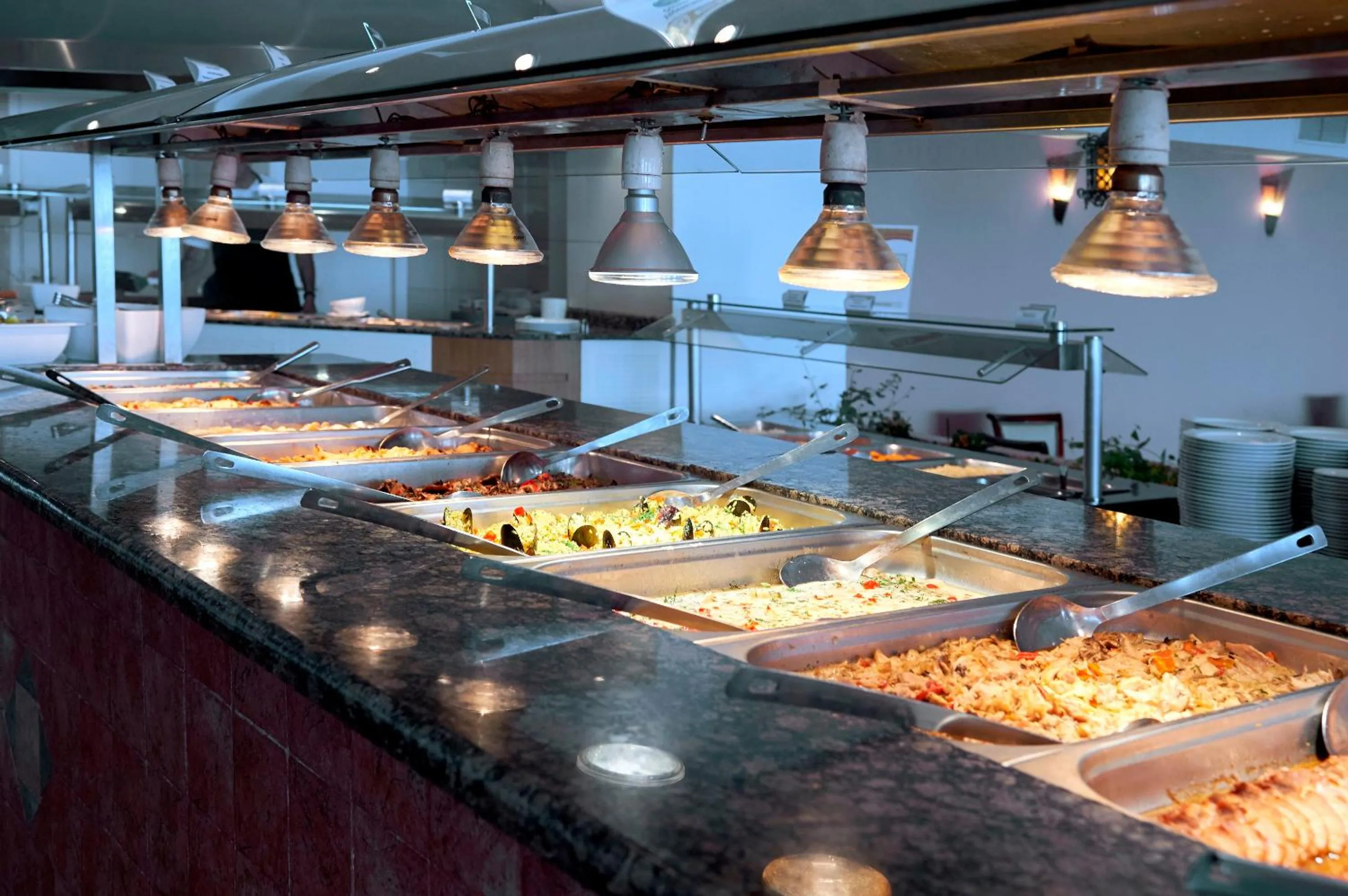 Dinner in Louis Ionian Sun