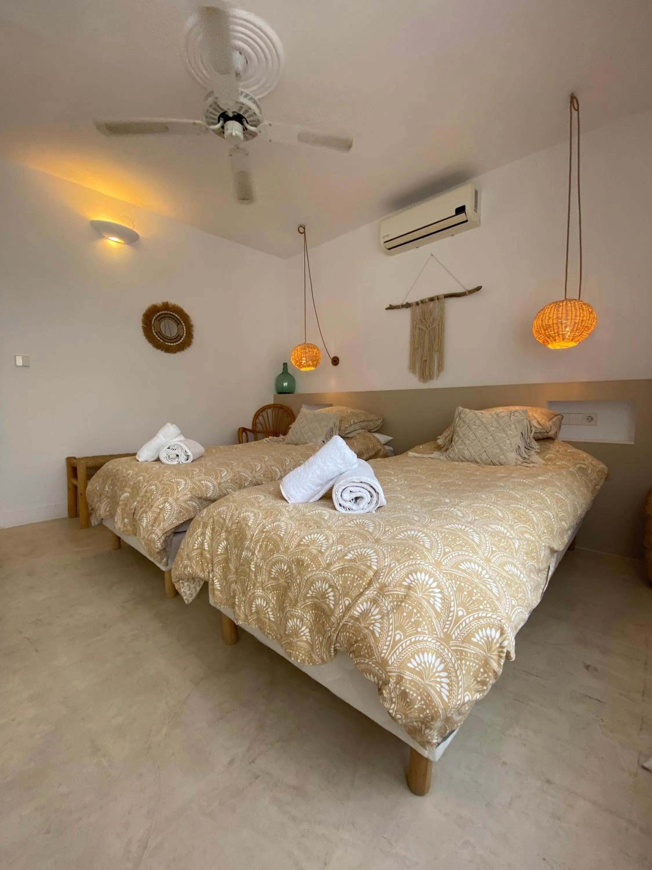 Bed in La Bohemia del Rio Boutique Hotel - Adults Only