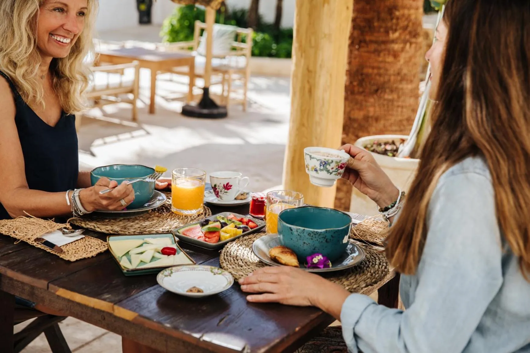 Breakfast in La Bohemia del Rio Boutique Hotel - Adults Only