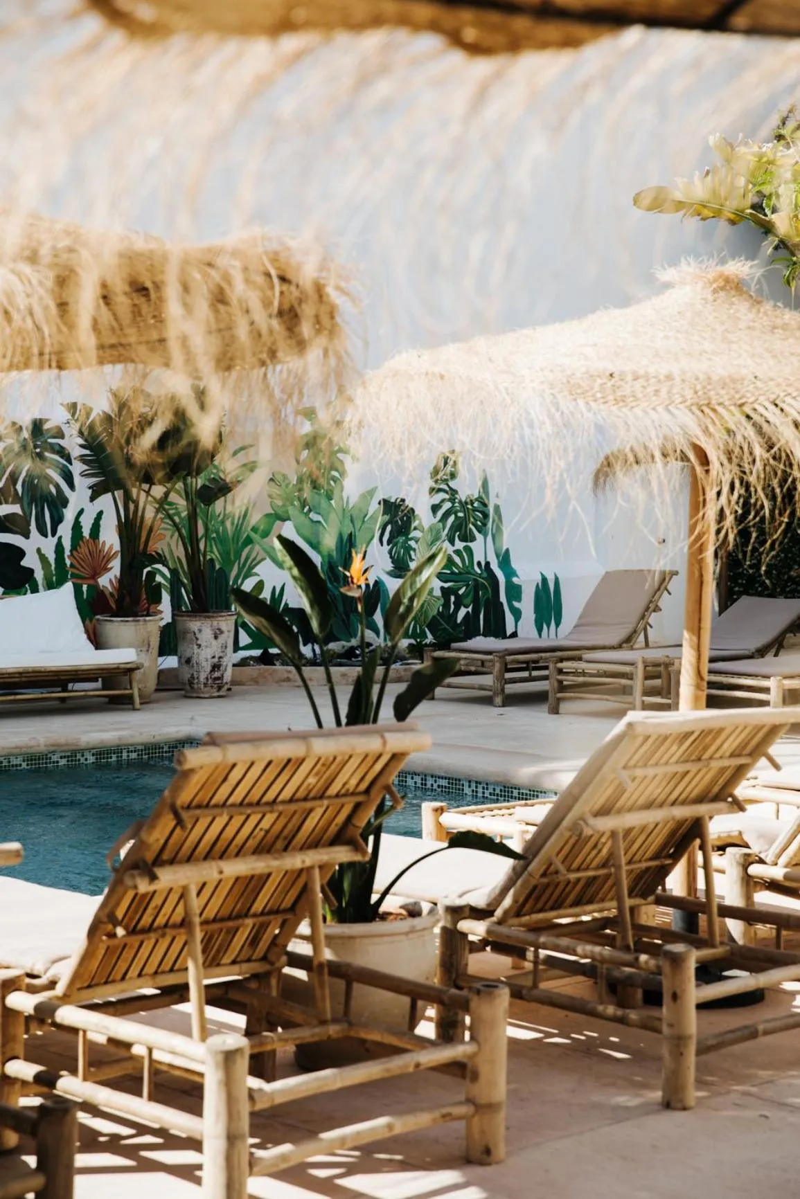 Swimming pool in La Bohemia del Rio Boutique Hotel - Adults Only