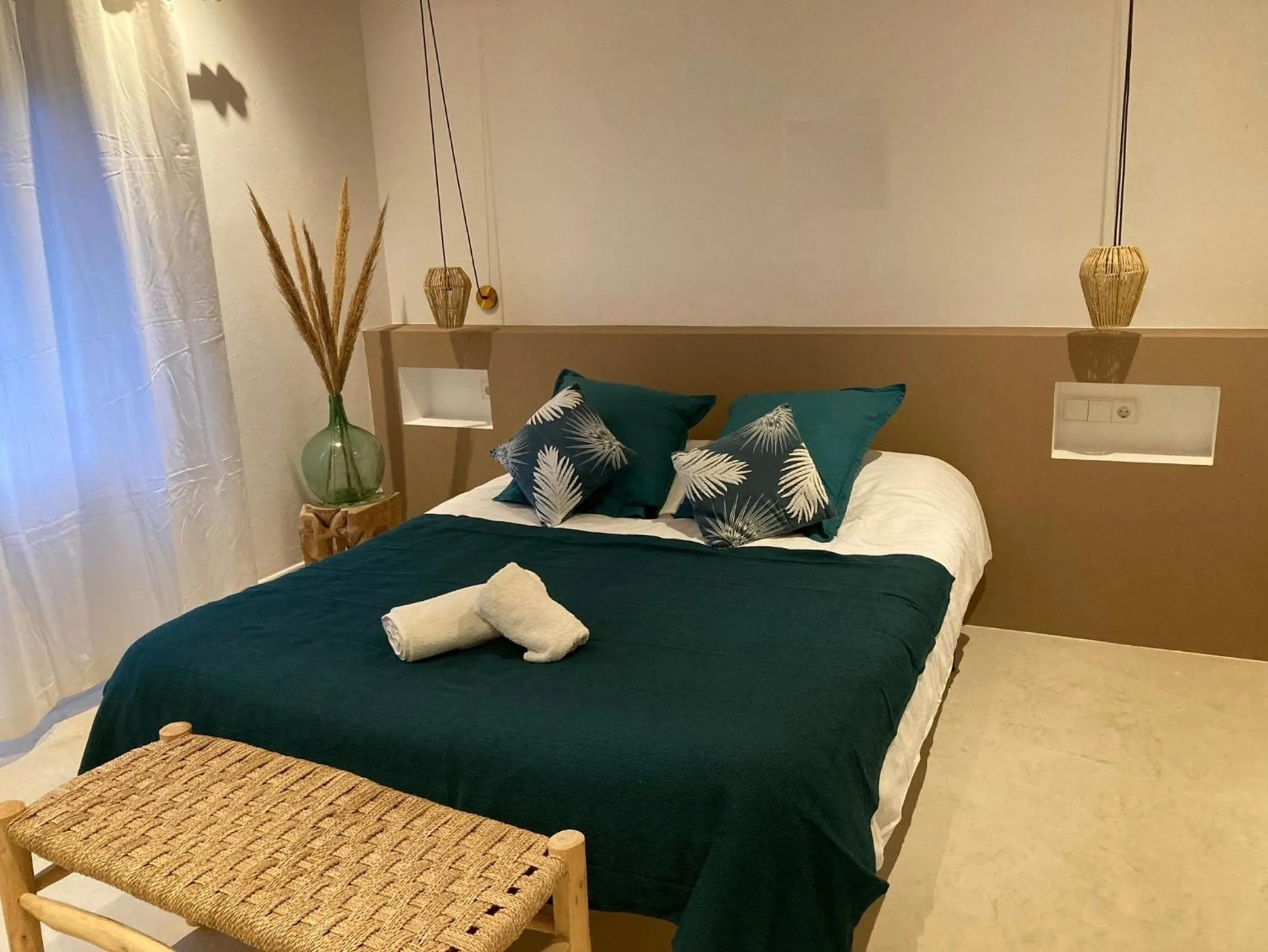 Bed in La Bohemia del Rio Boutique Hotel - Adults Only