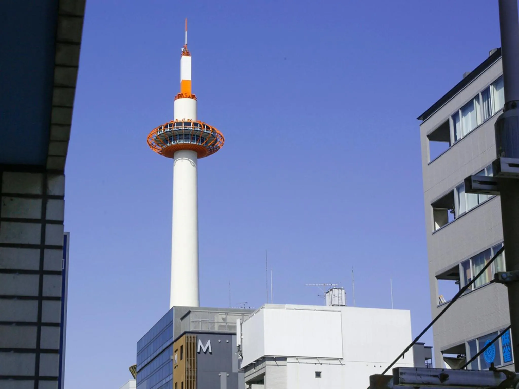 Nearby landmark in Kyomai Inn