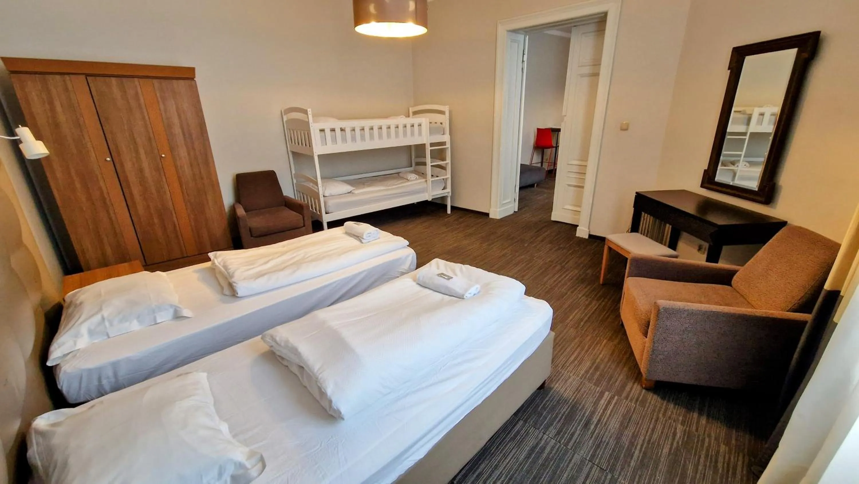 Bed in Kamienica Bankowa Residence