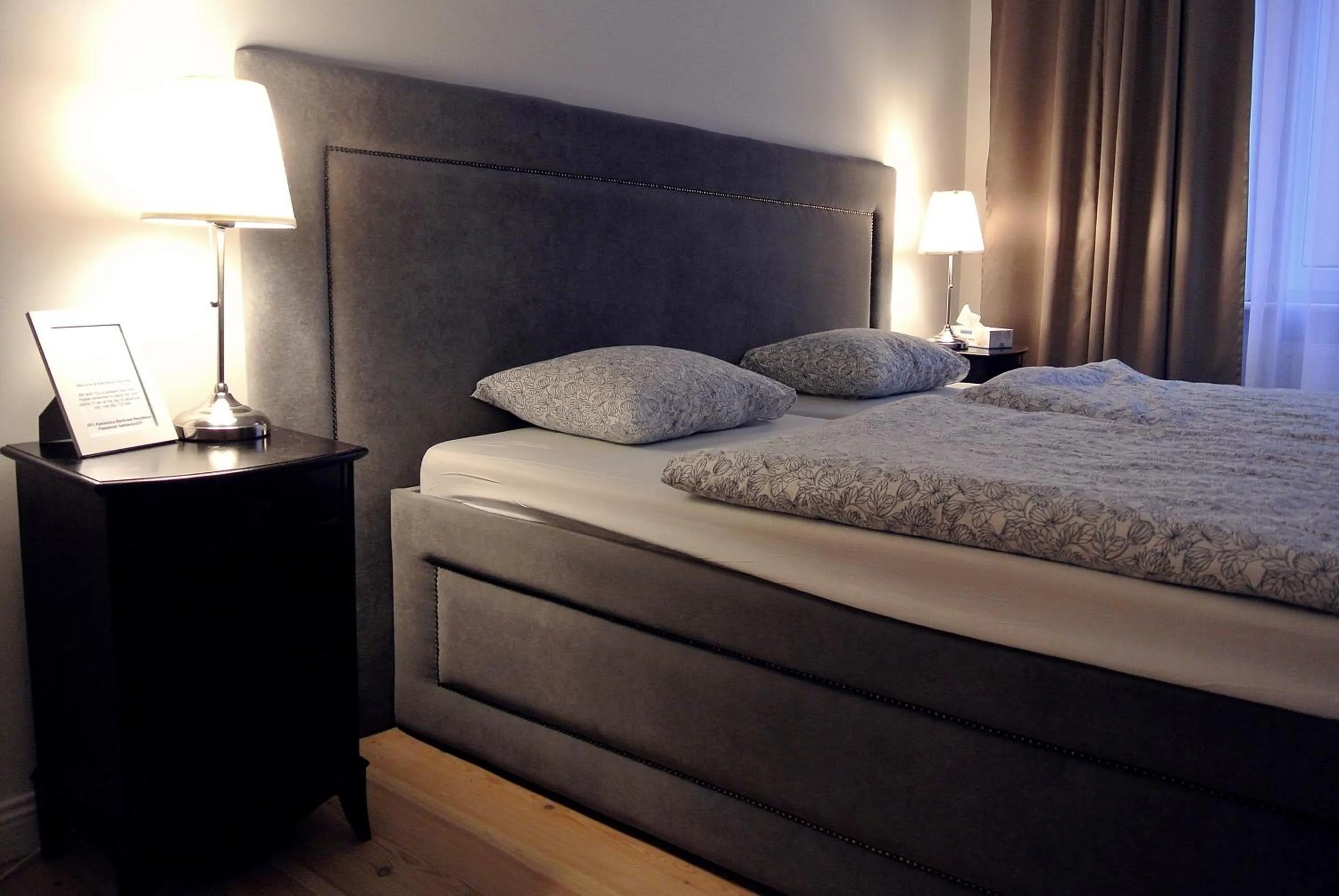 Bed in Kamienica Bankowa Residence