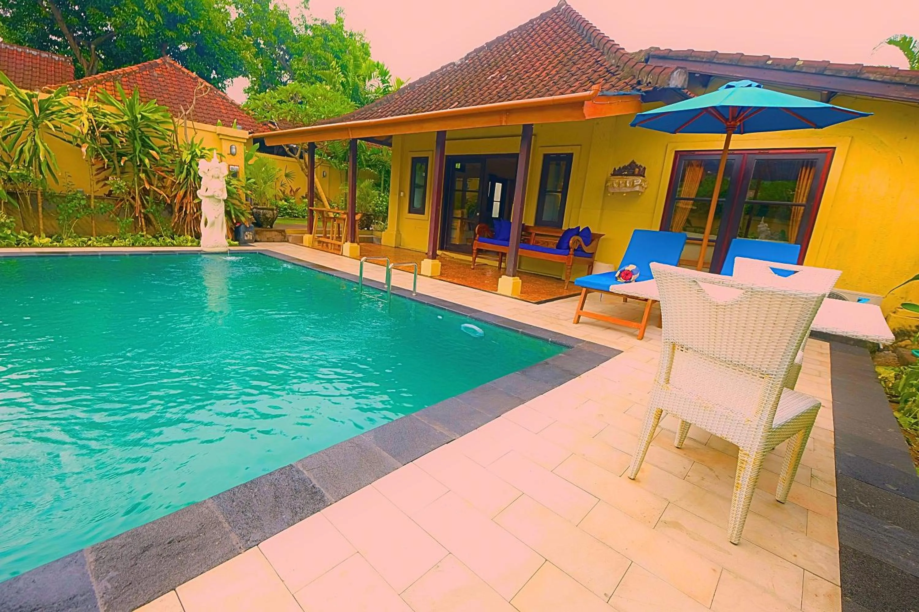 Property building in Amertha Bali Villas