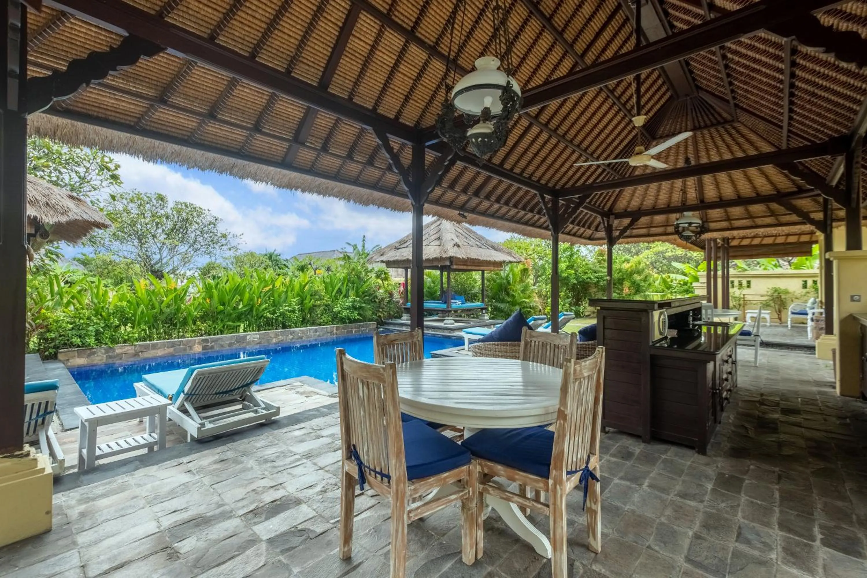 Balcony/Terrace in Amertha Bali Villas
