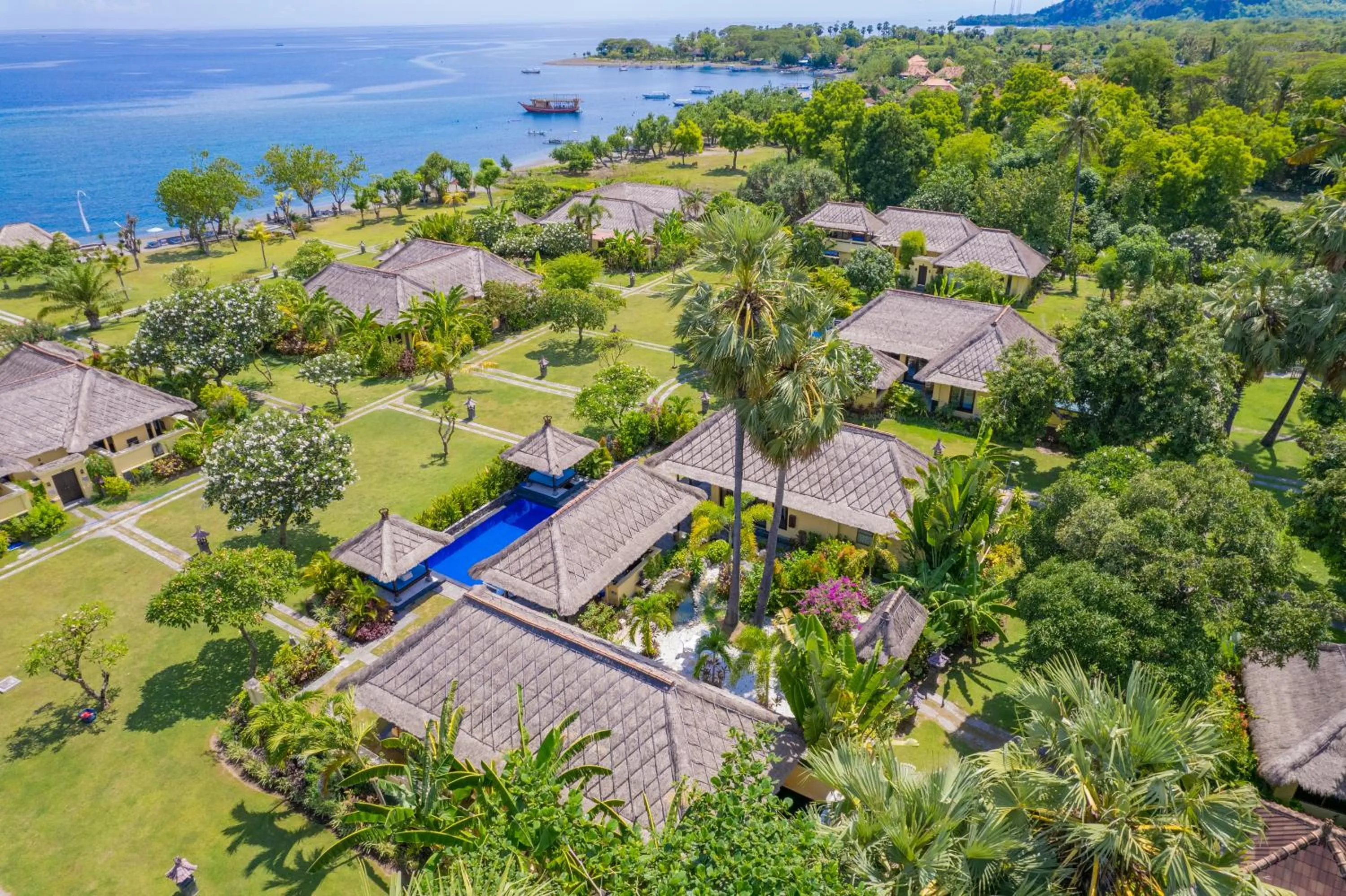 Property building in Amertha Bali Villas