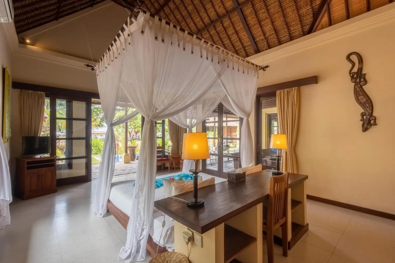 Photo of the whole room in Amertha Bali Villas