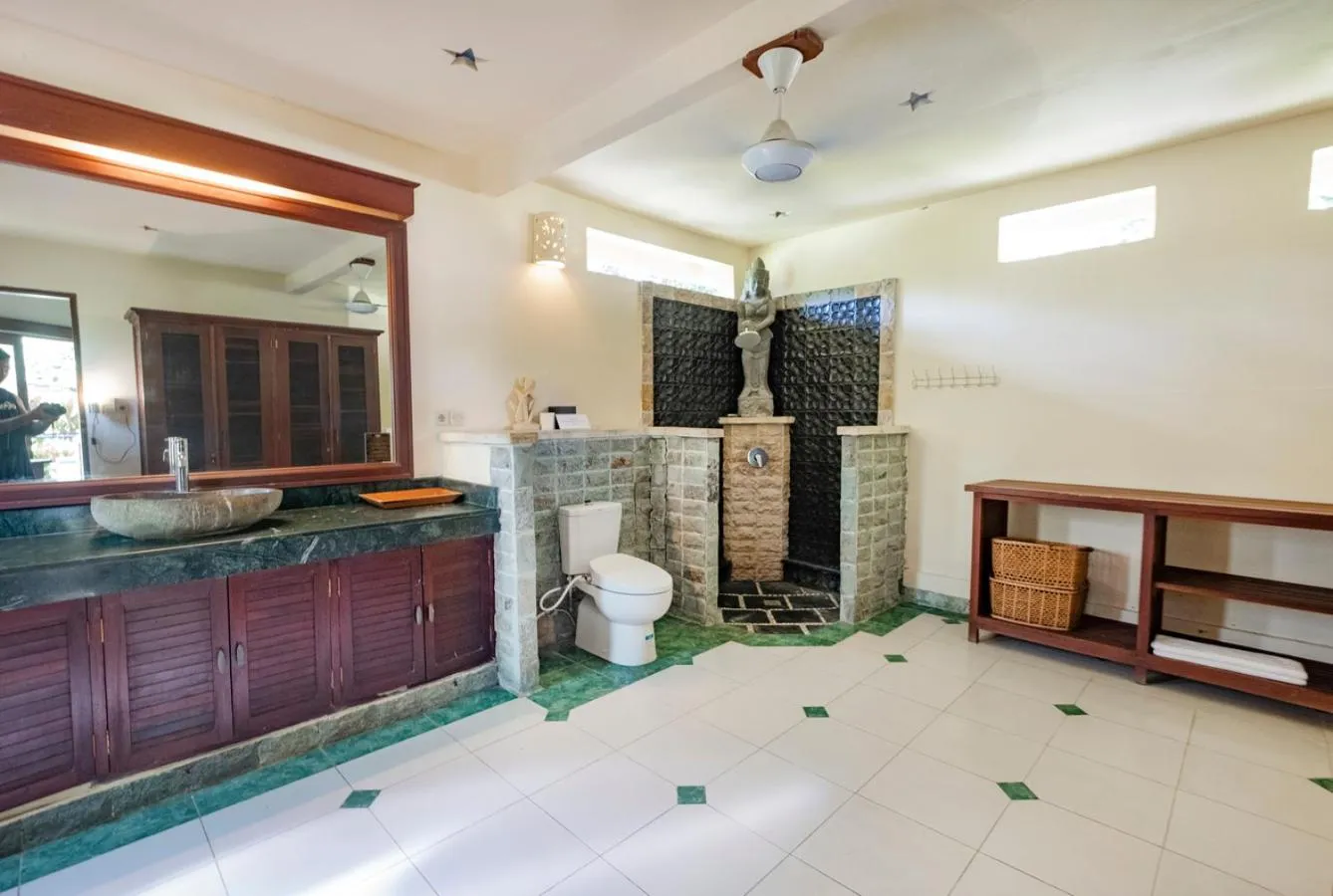Toilet in Amertha Bali Villas