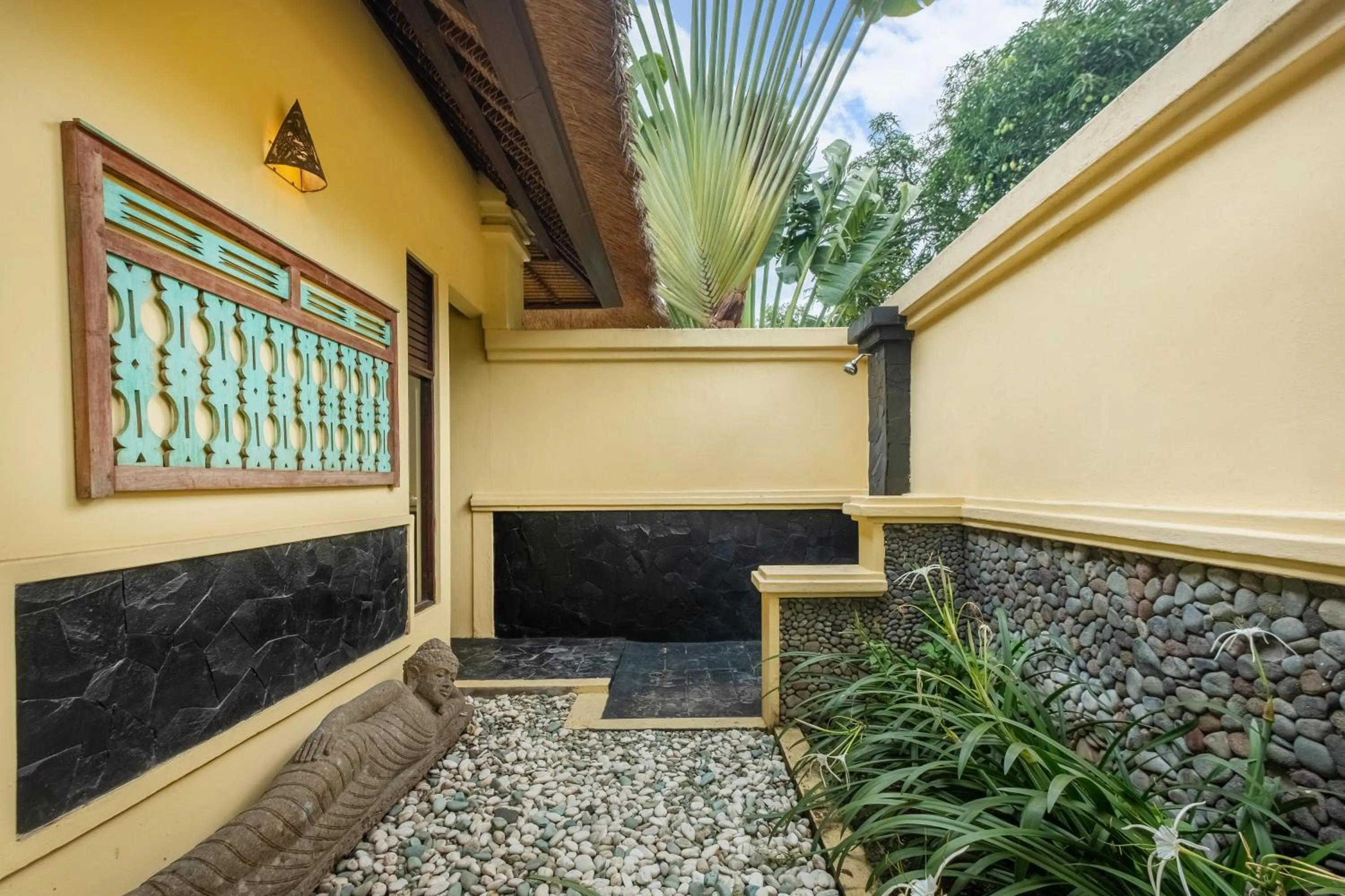 Shower in Amertha Bali Villas