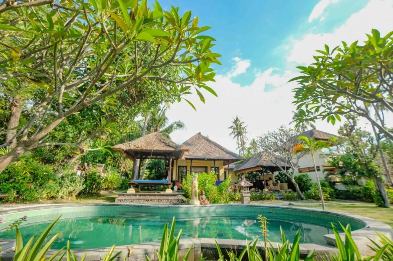 Property building in Amertha Bali Villas