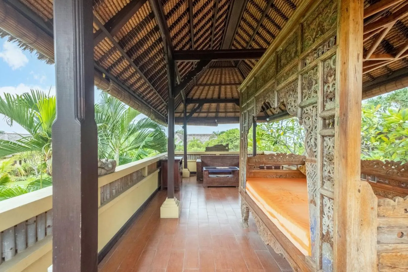 Balcony/Terrace in Amertha Bali Villas