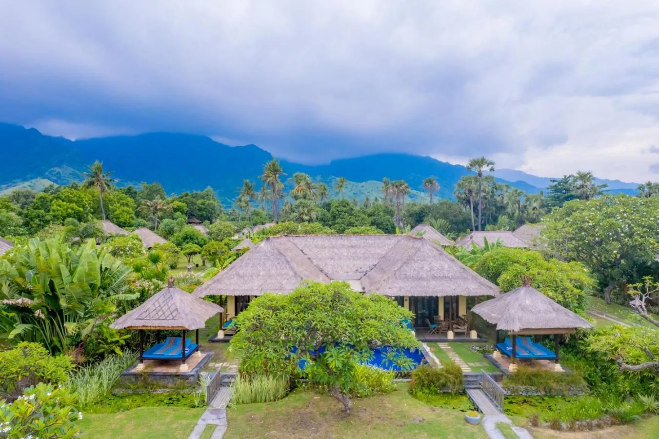 Property building in Amertha Bali Villas