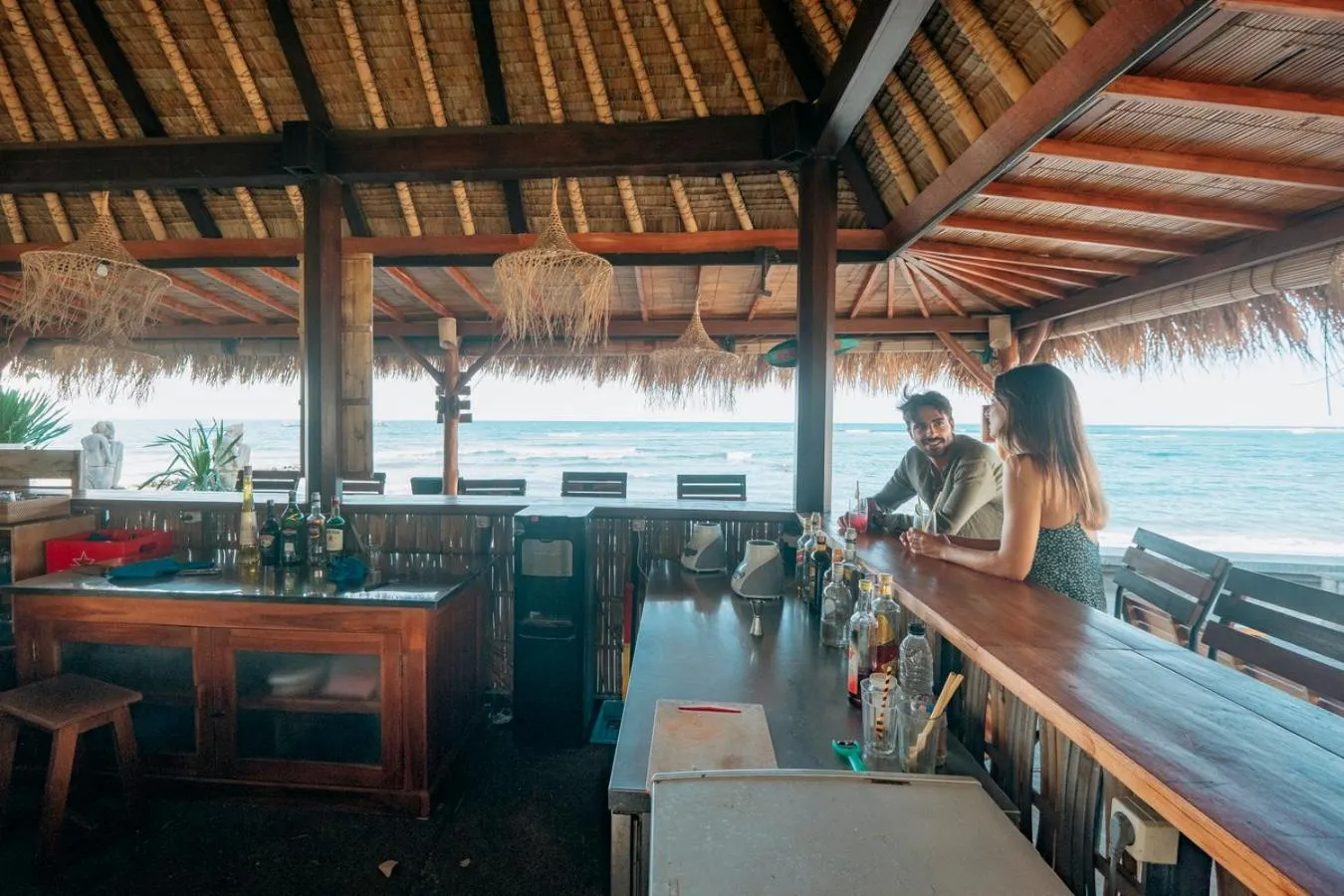 Lounge or bar in Amertha Bali Villas