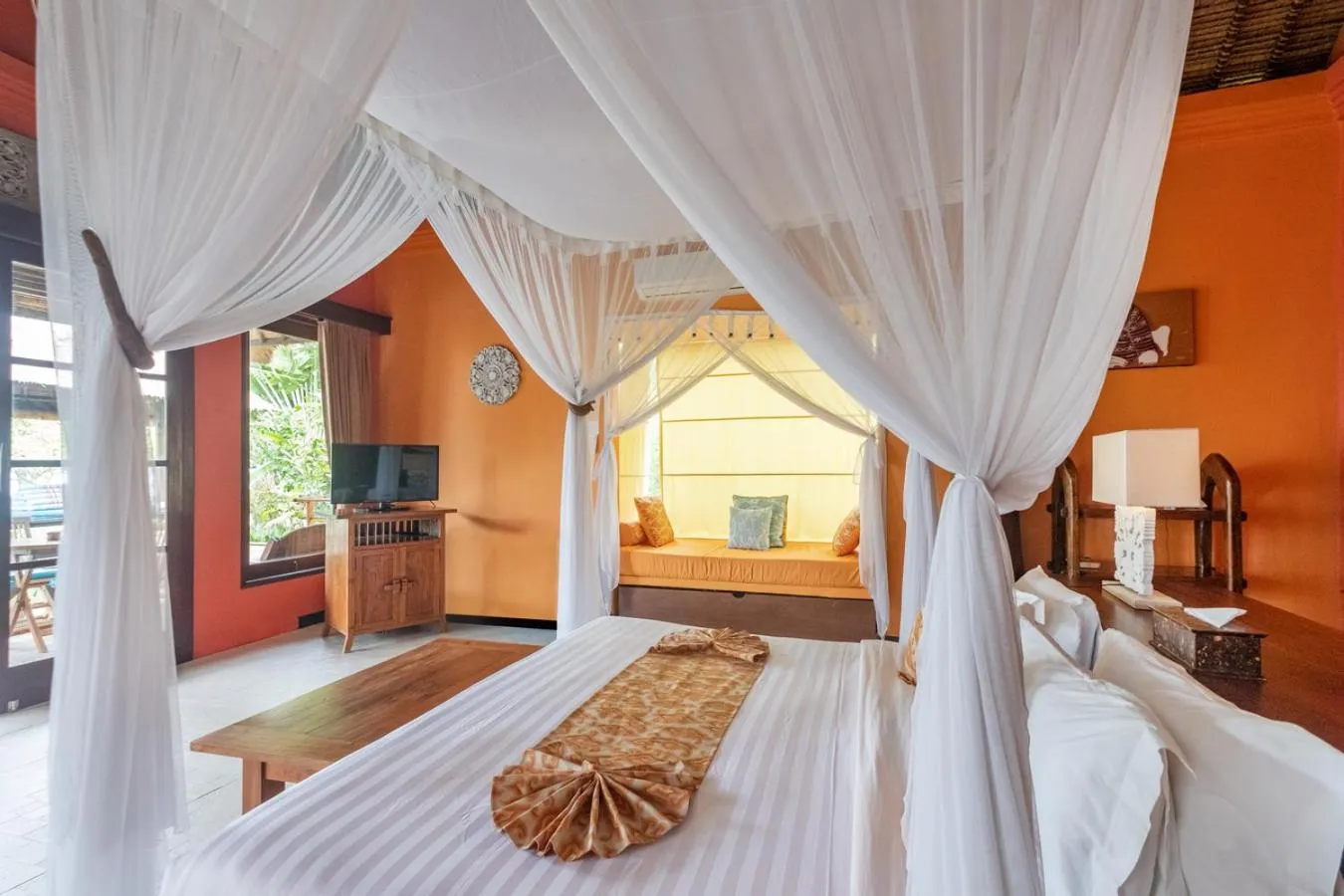 Bedroom, Bed in Amertha Bali Villas