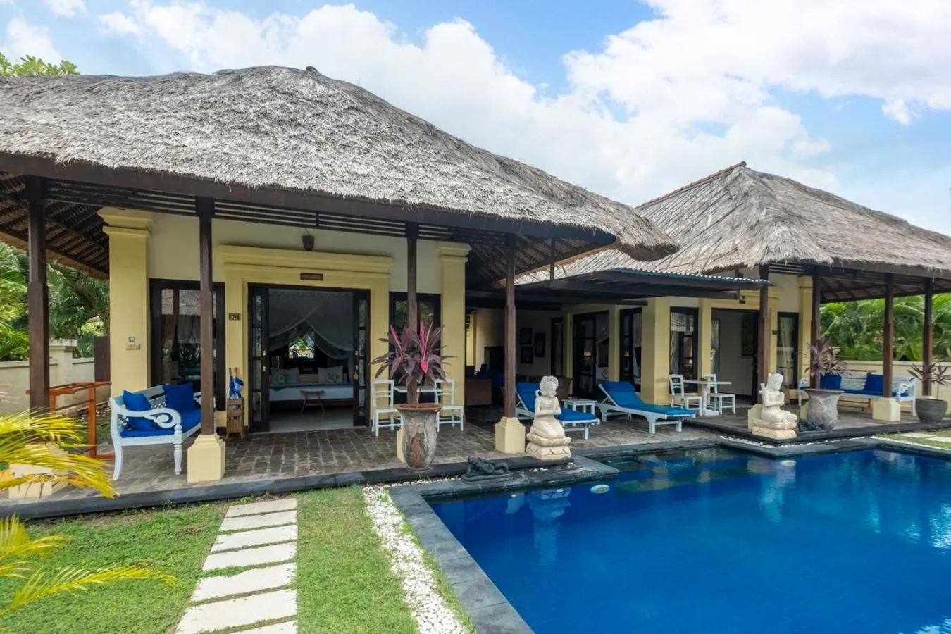 Patio in Amertha Bali Villas